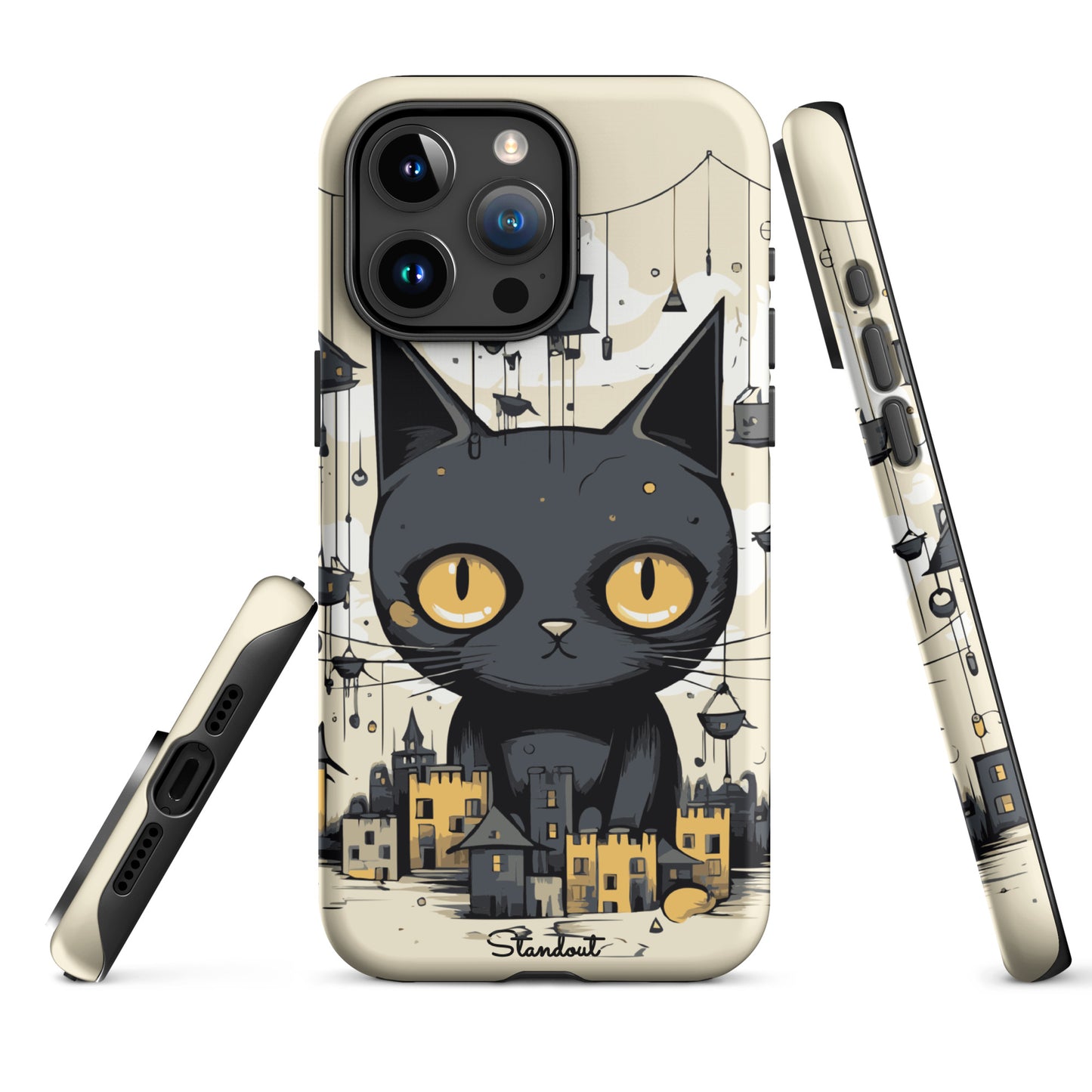 Mystic Cat Tough Case for iPhone®