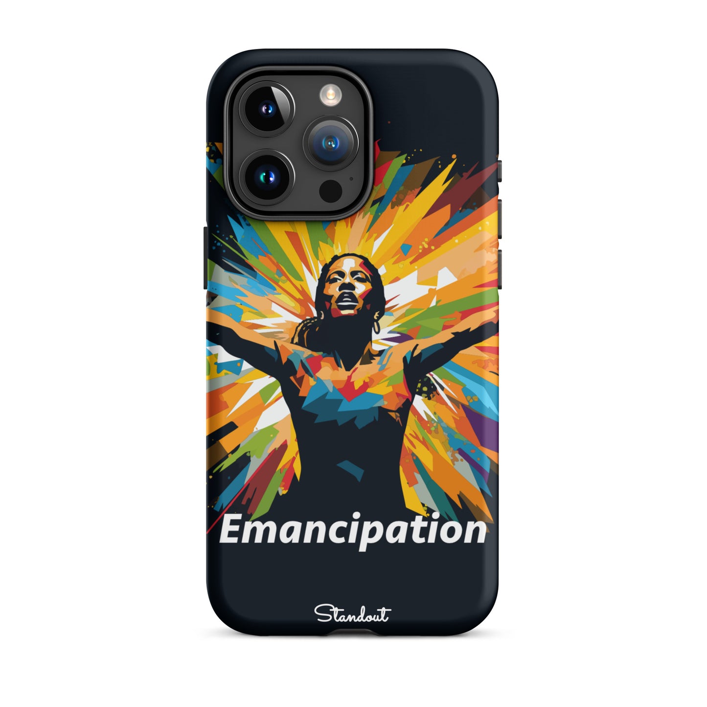 Emancipation 2 Tough Case for iPhone®