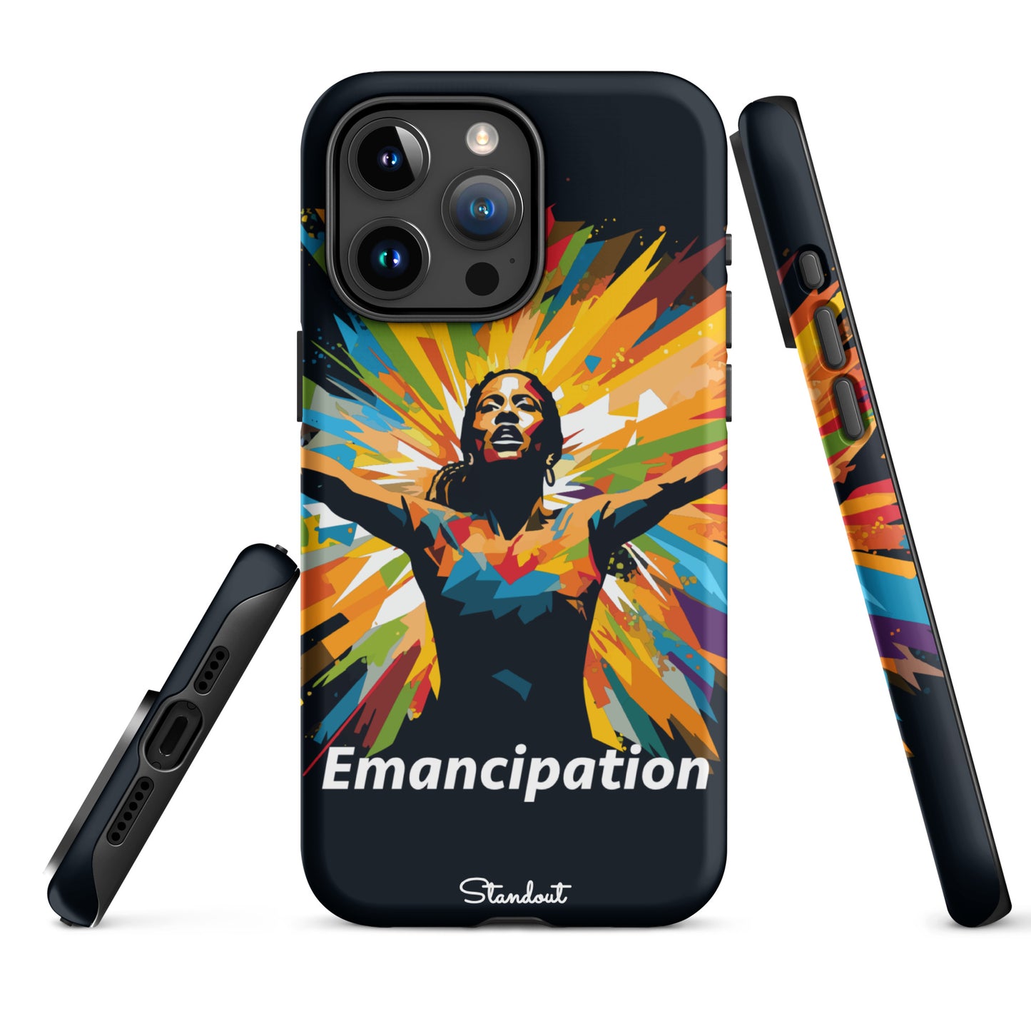 Emancipation 2 Tough Case for iPhone®