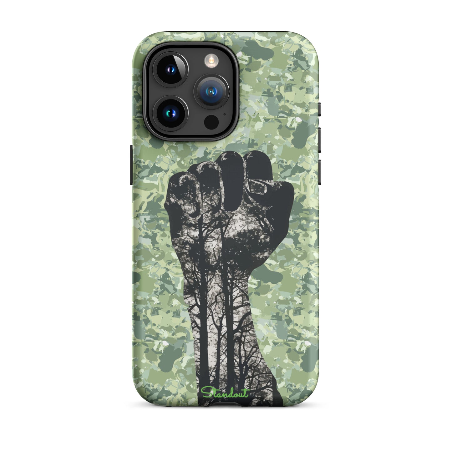 Stand up for your right Tough Case for iPhone®