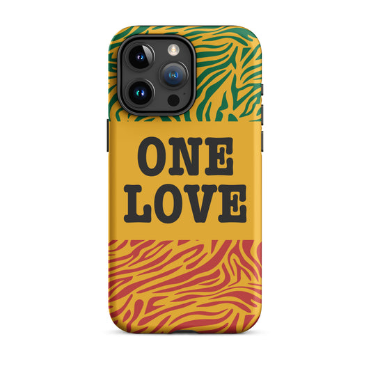 One Love Tough Case for iPhone®