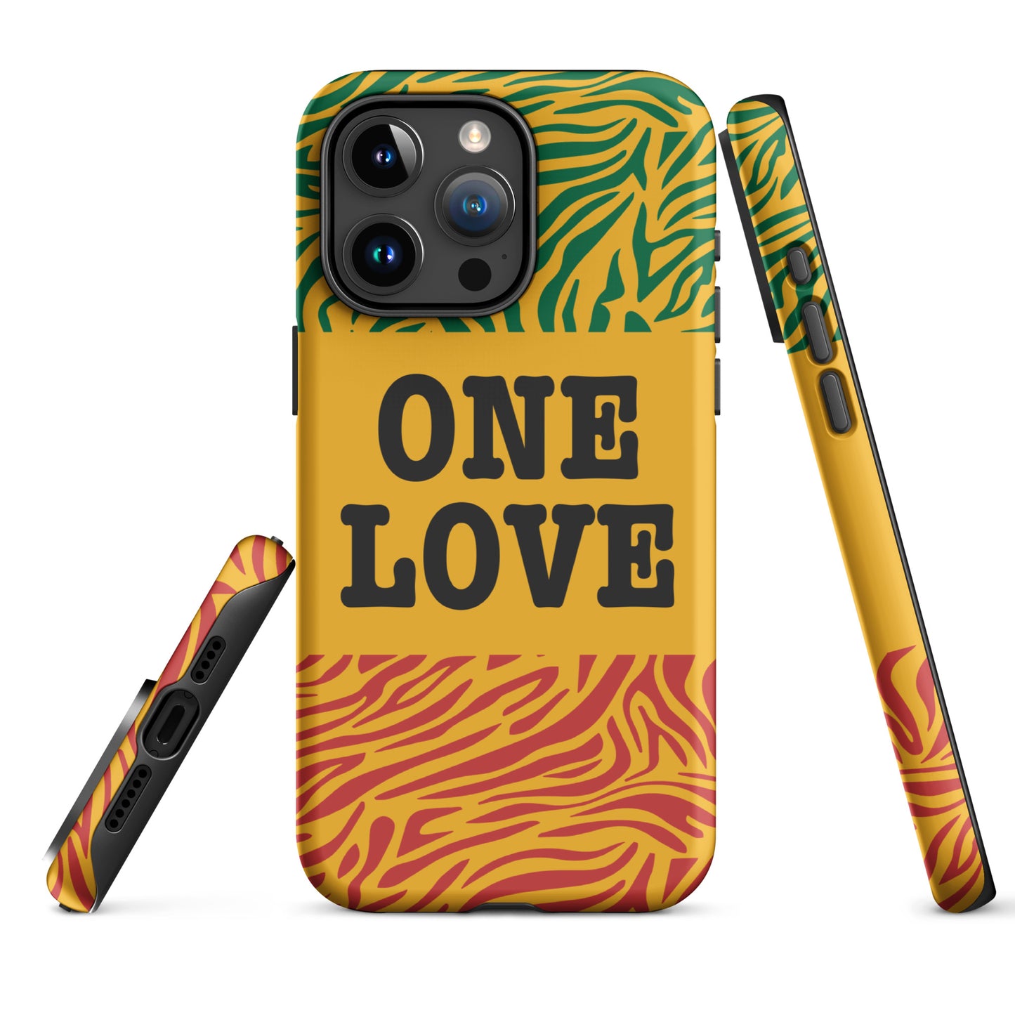 One Love Tough Case for iPhone®