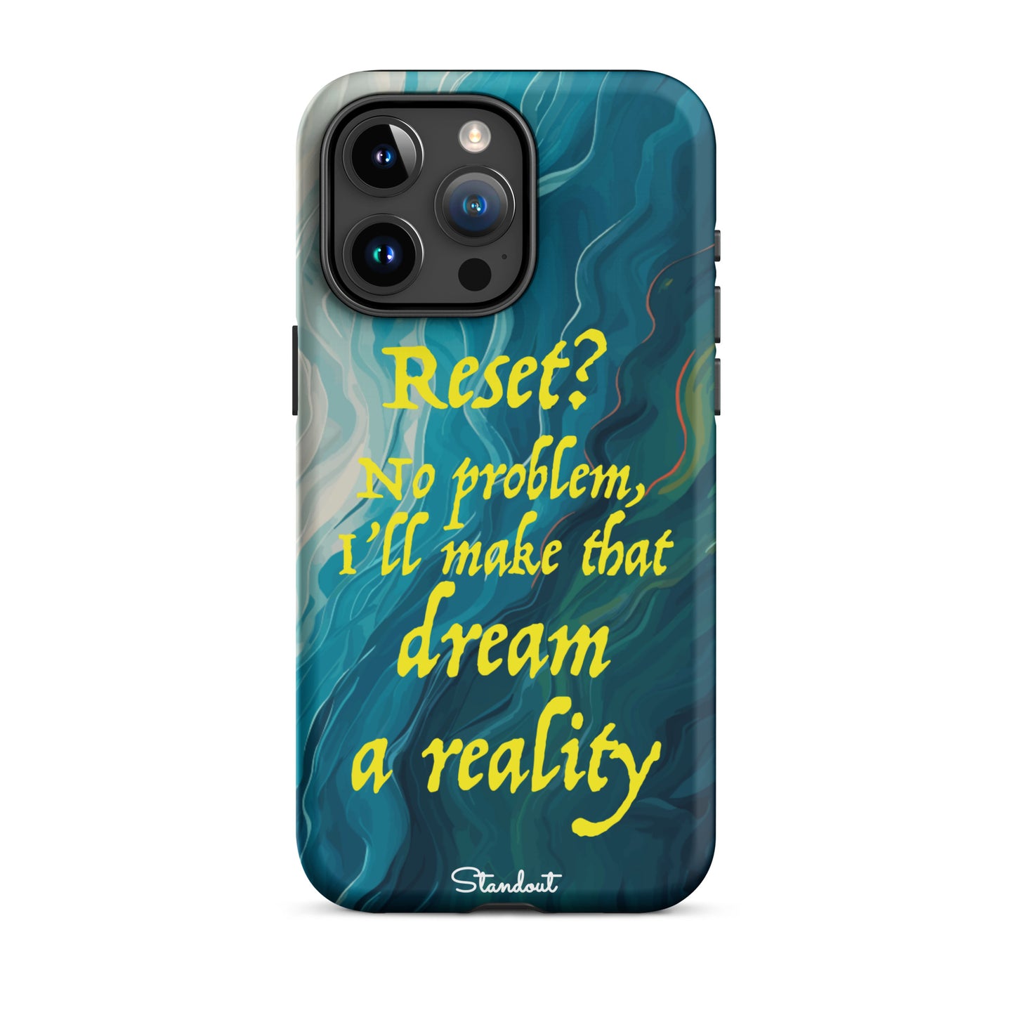 Reset in Life Tough Case for iPhone®