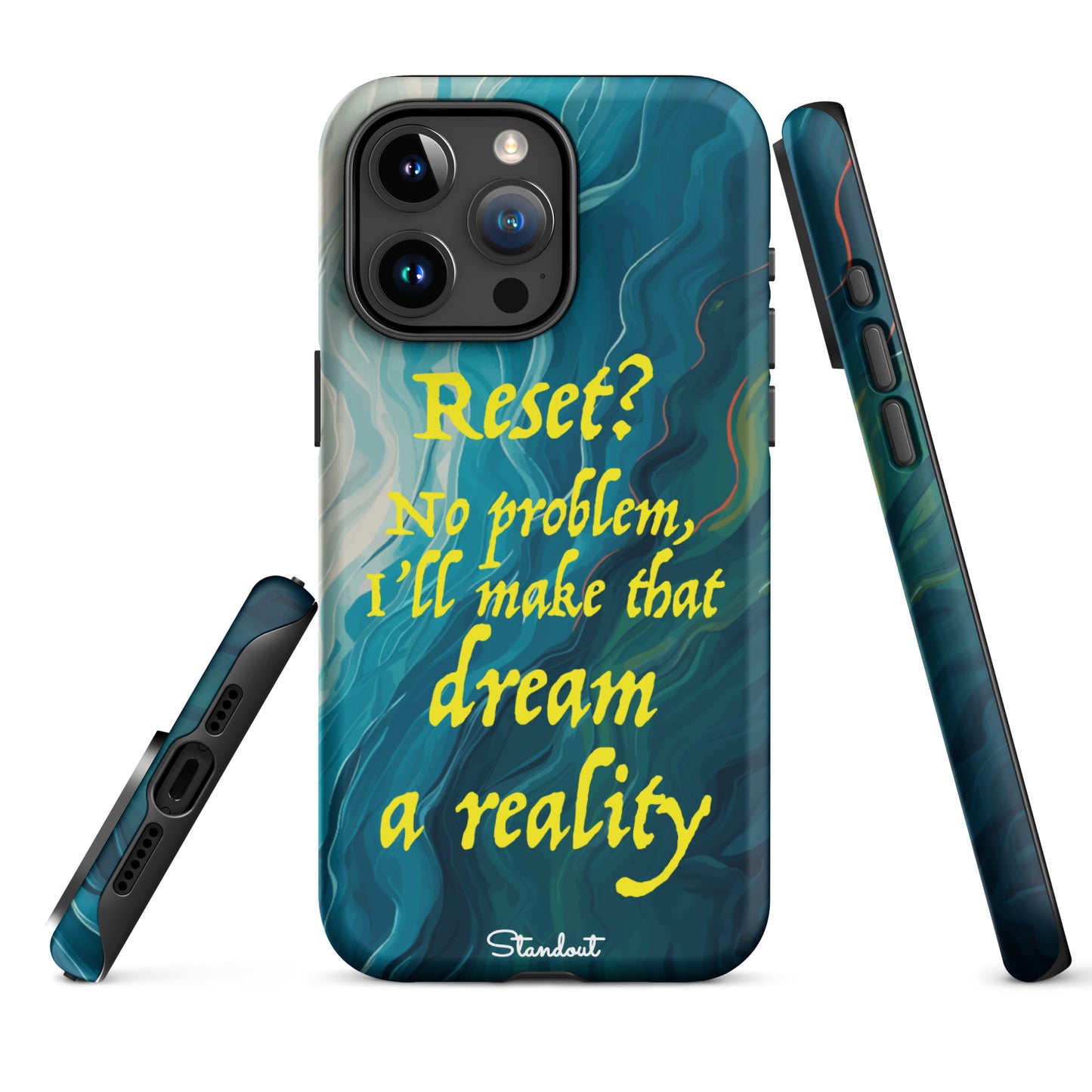 Reset in Life Tough Case for iPhone®