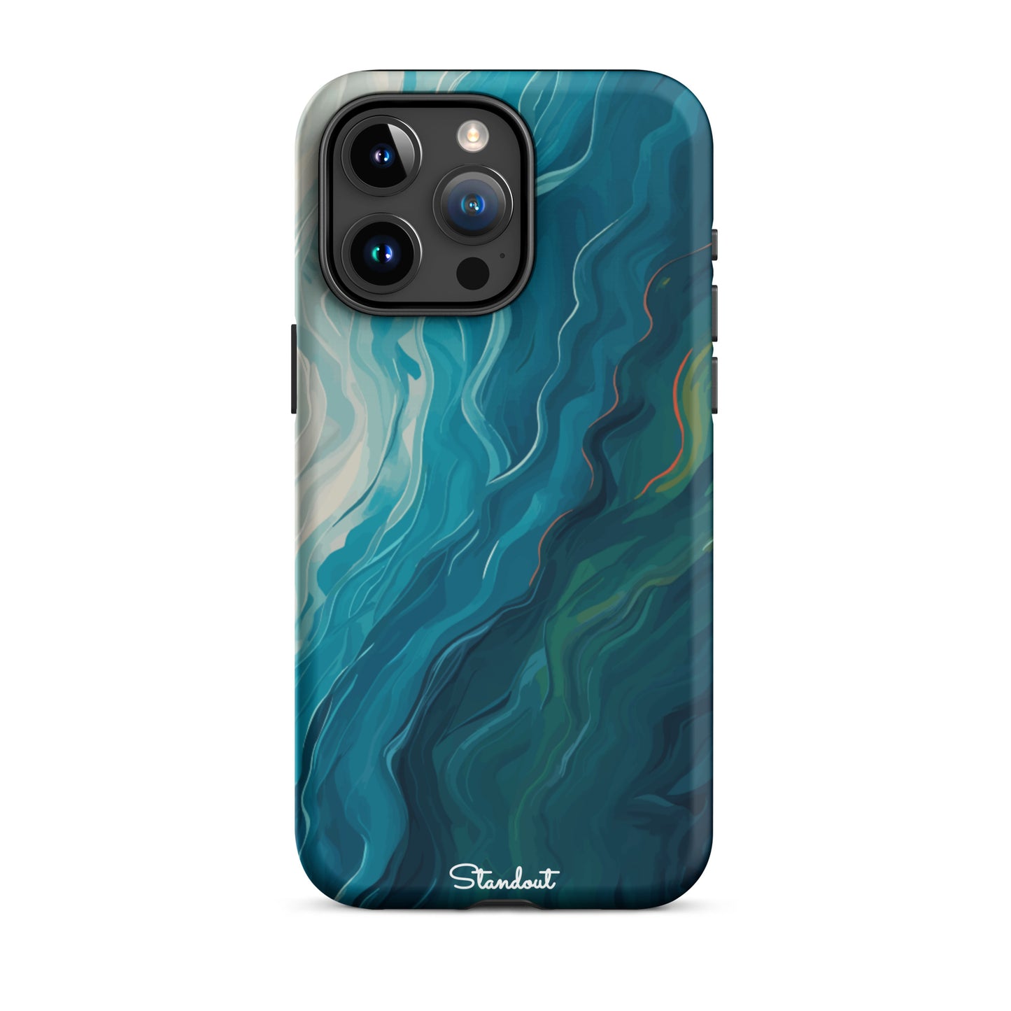 Liquid Blue Tough Case for iPhone®