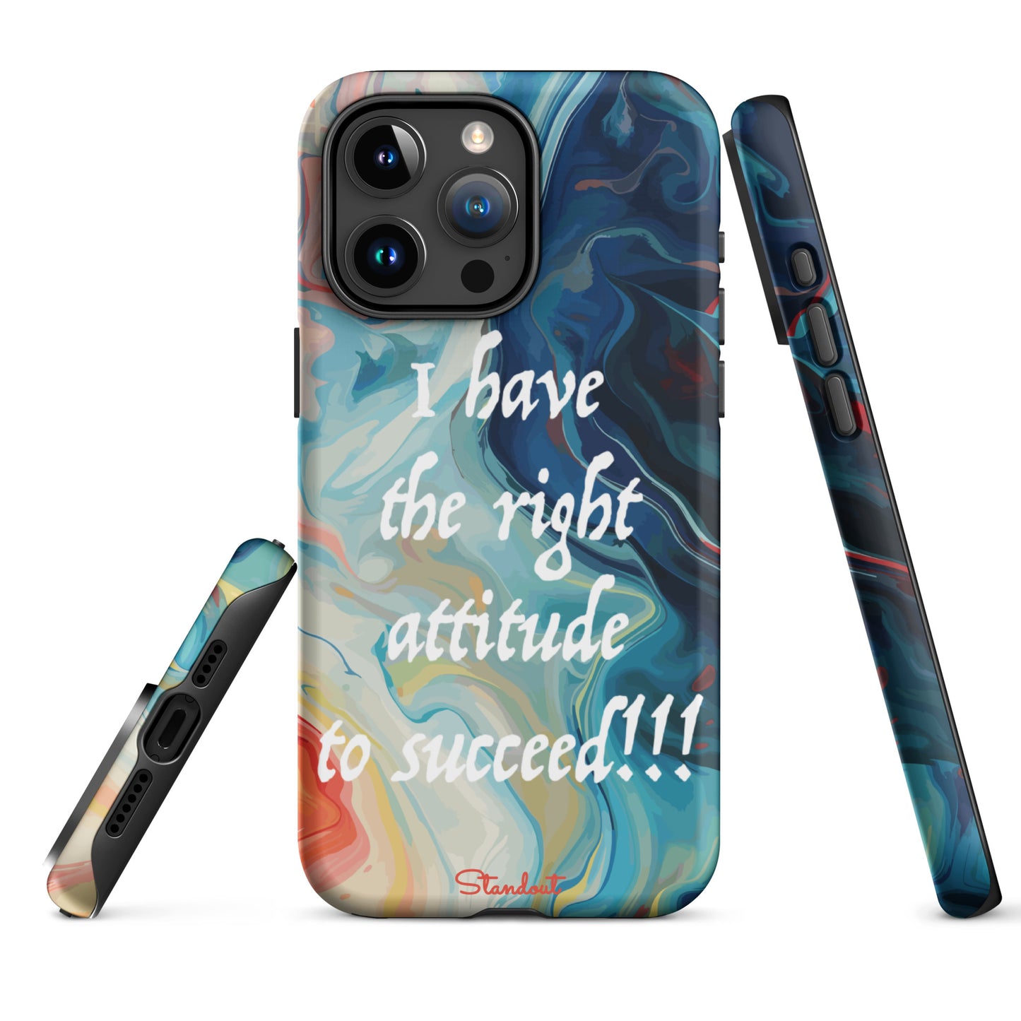 The right attitude Tough Case for iPhone®