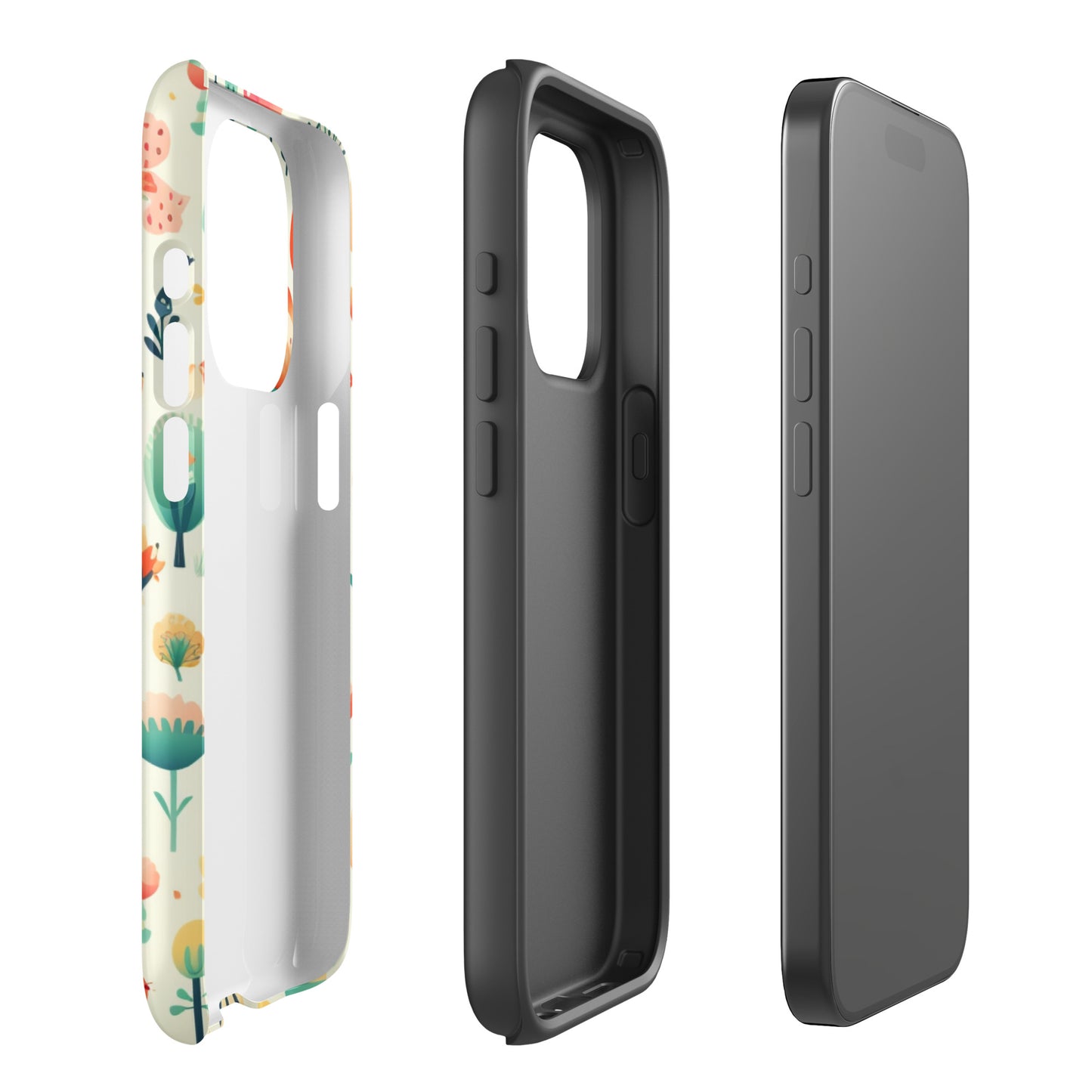 Cute Patterns Tough Case for iPhone® TCI015