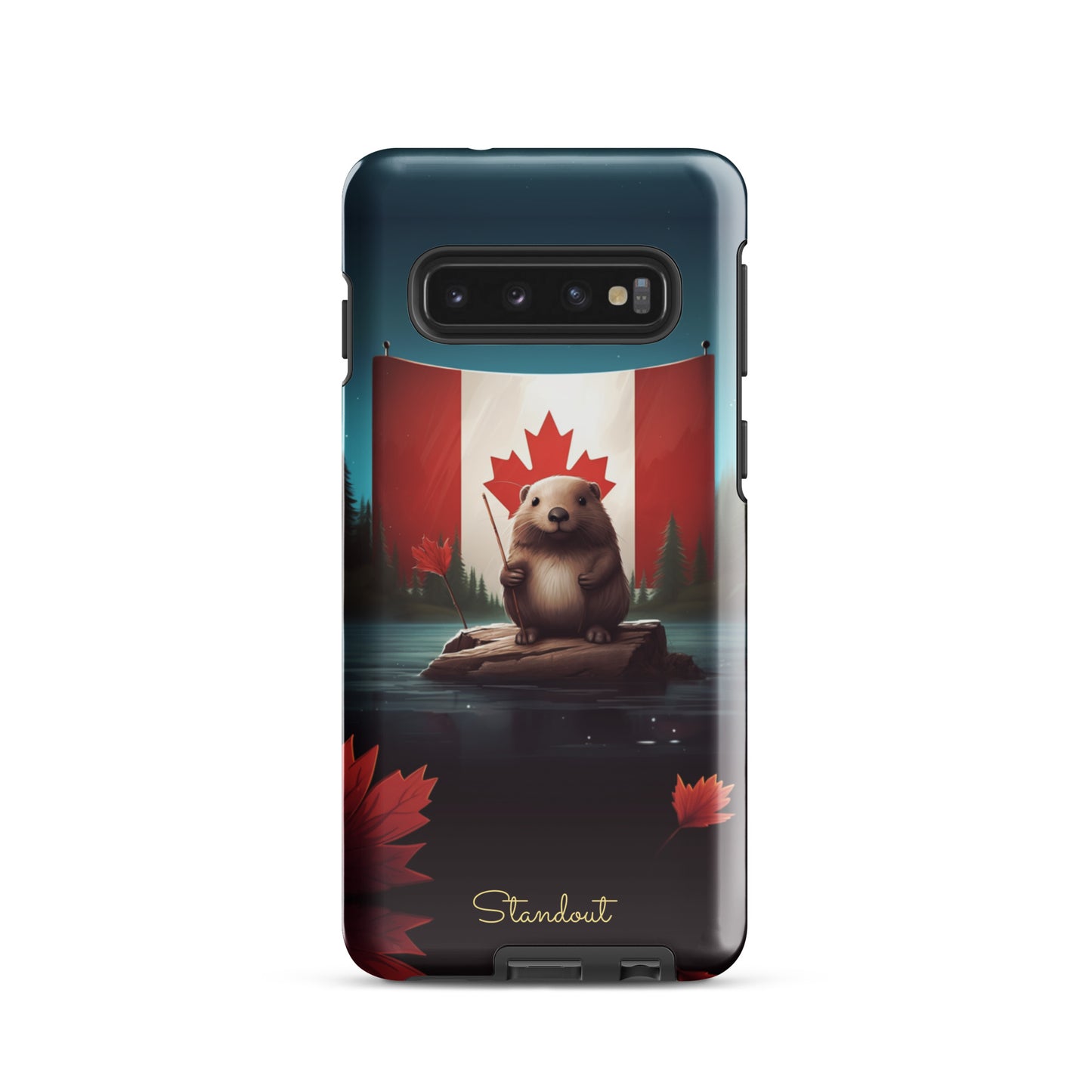 Beaver Canada Tough case for Samsung® TCS012