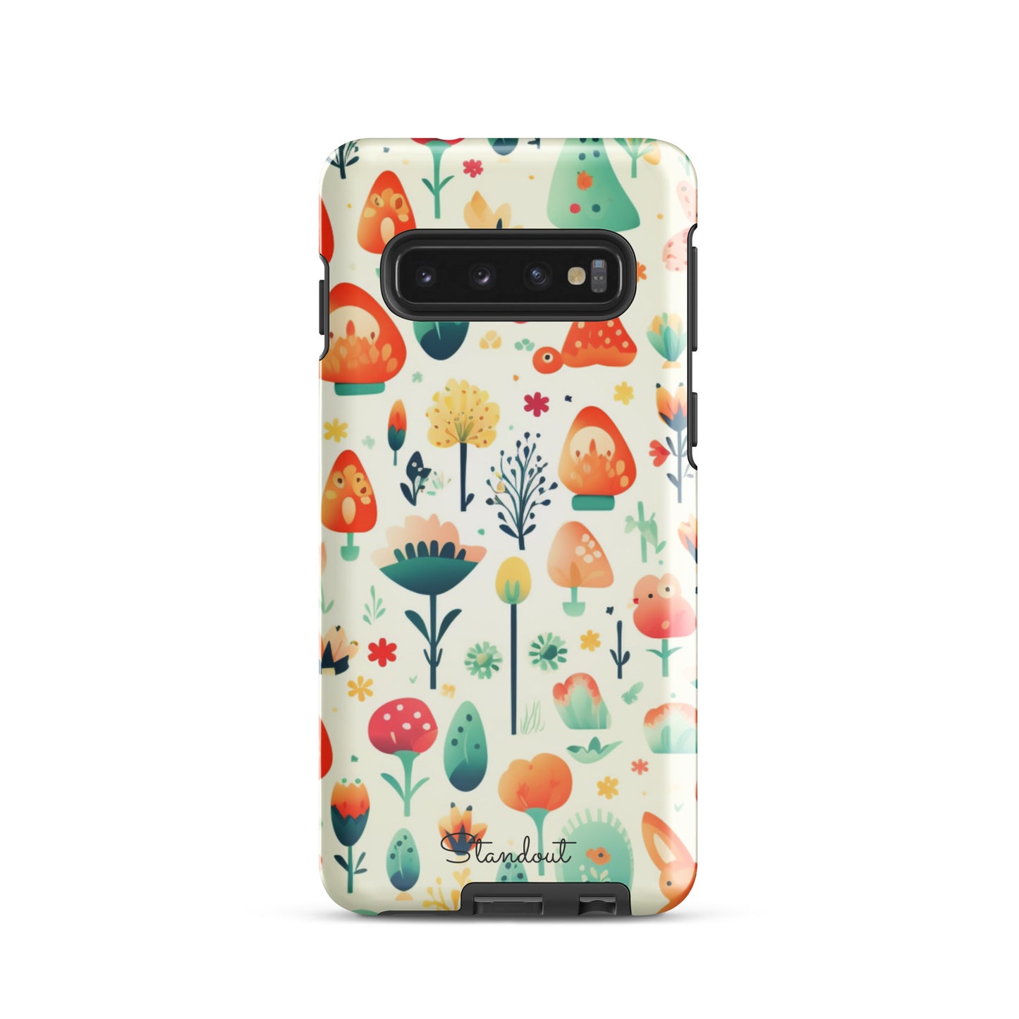 Cute Patterns Tough case for Samsung® TCS018