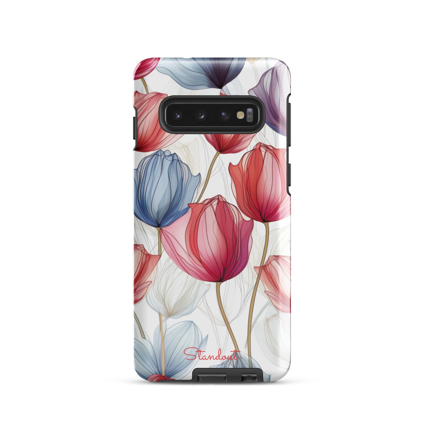 Flowers Tulip Tough case for Samsung® TCS036