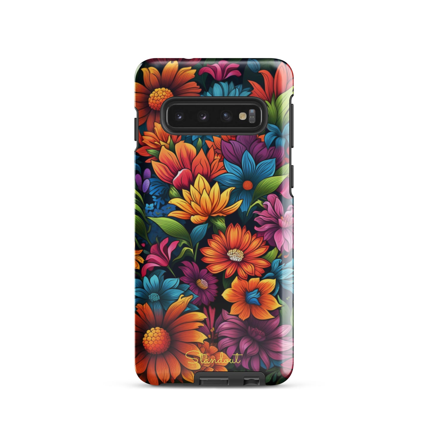 Flowers Multiple Tough case for Samsung® TCS042