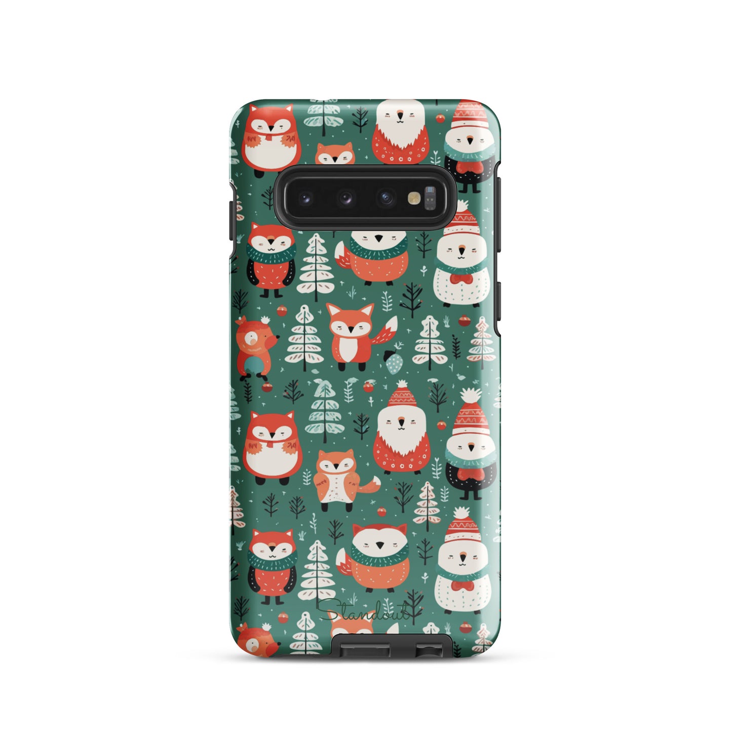 Christmas Spirit Tough case for Samsung® TCS045