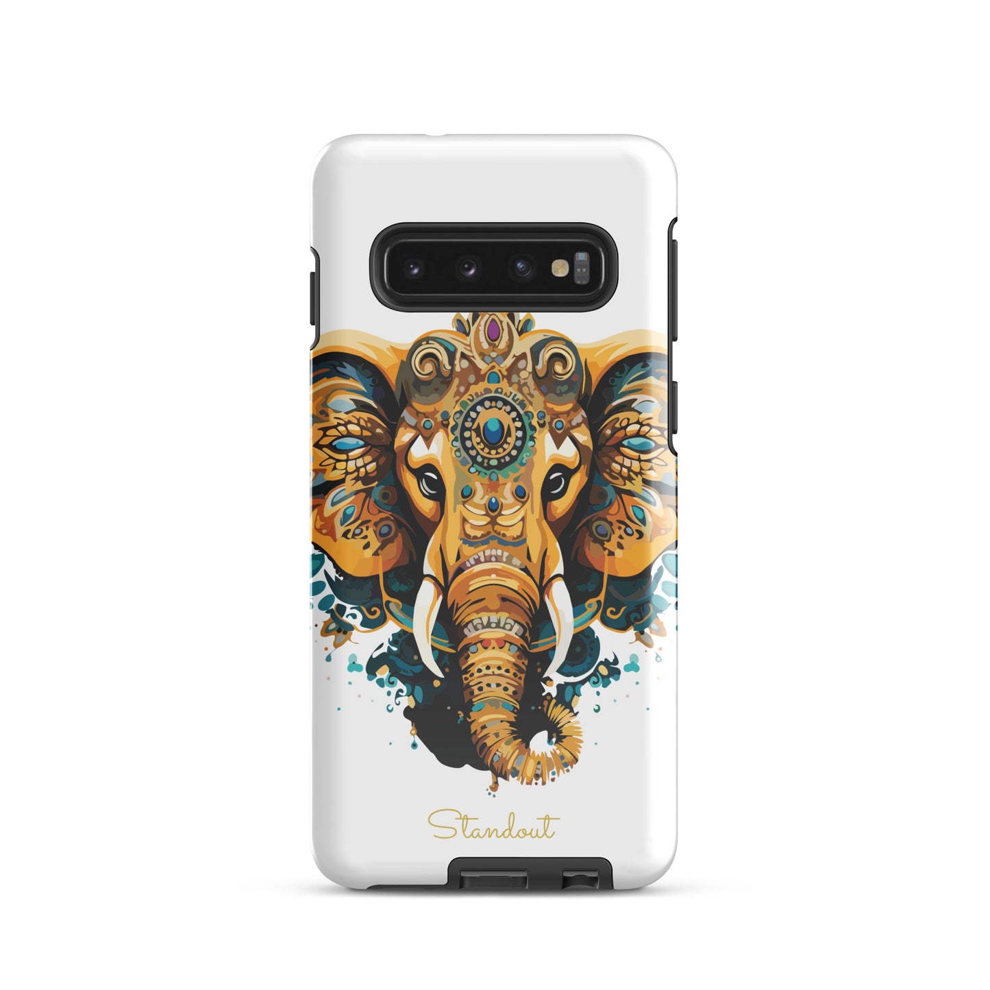 Beautiful Elephant Tough case for Samsung® TCS076