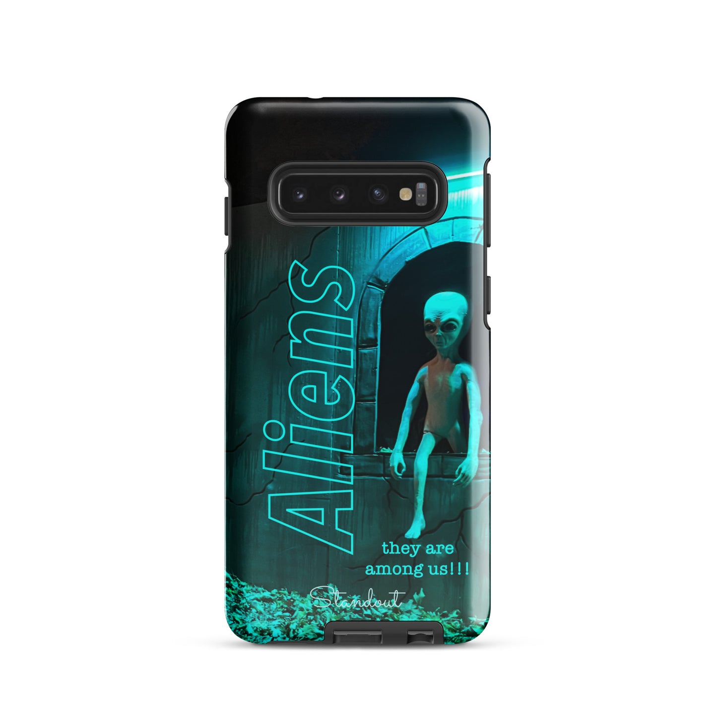 Aliens Tough case for Samsung® TCS097