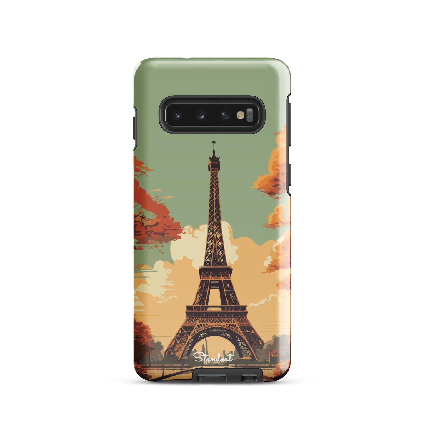 Eiffel Tower Tough case for Samsung®