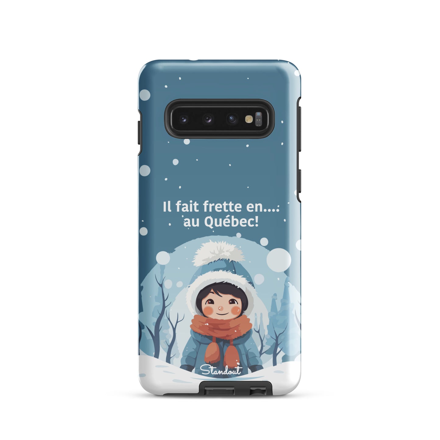 Hiver Québec Tough case for Samsung®