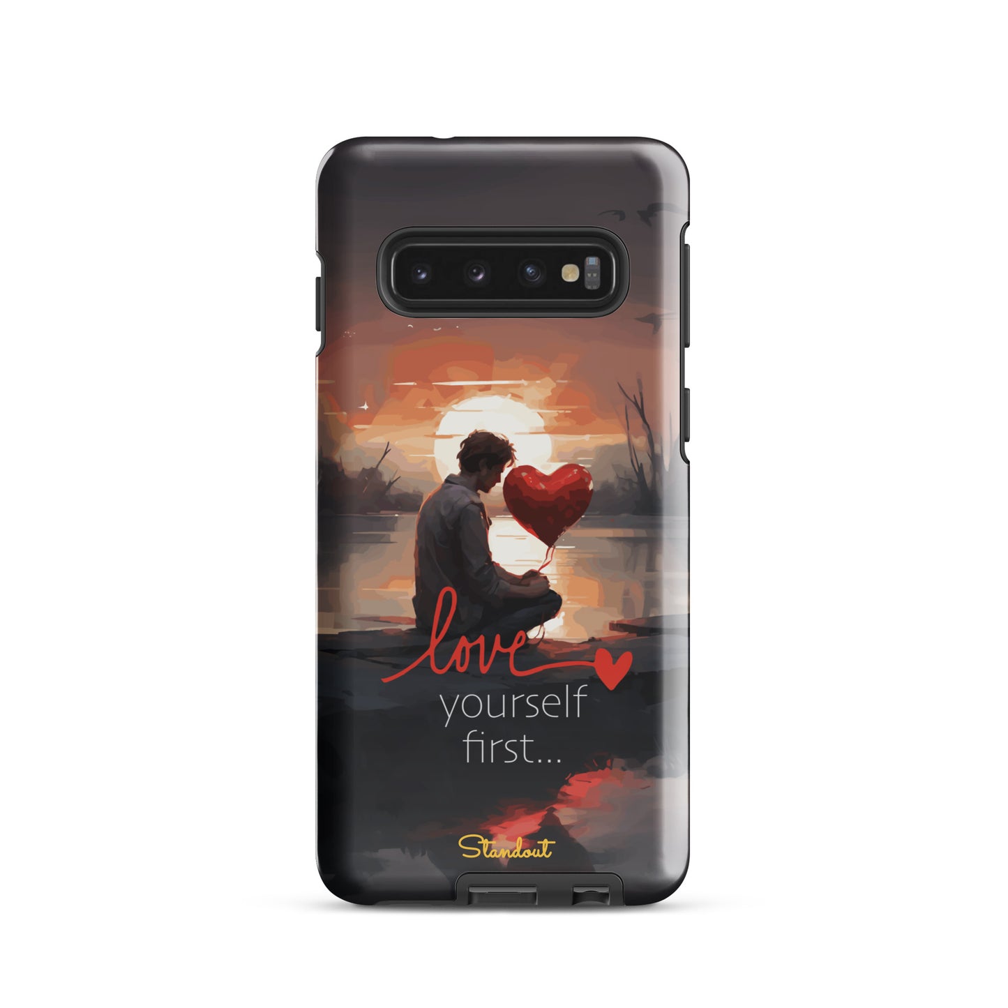 Love yourself Tough case for Samsung®