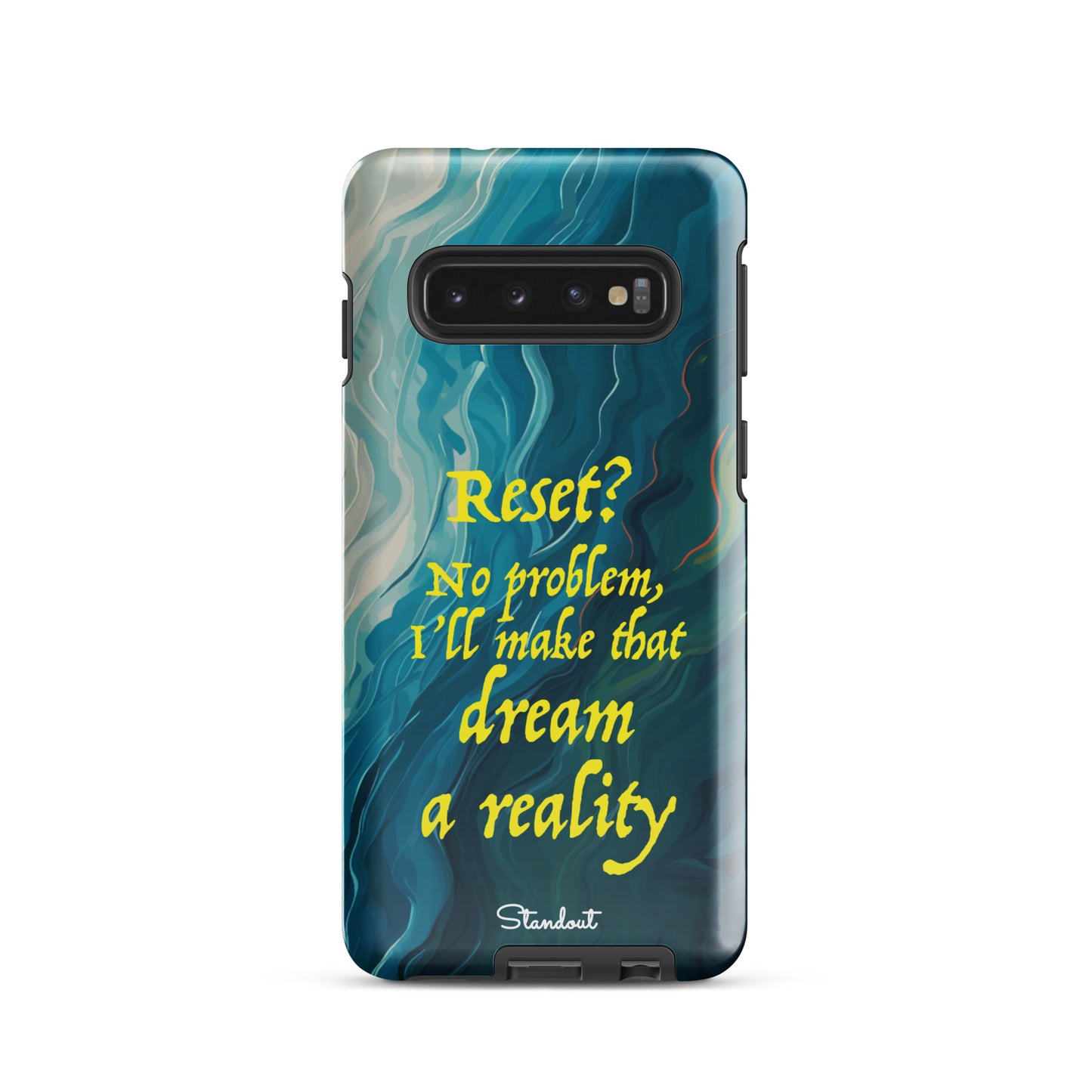 Reset in Life Tough case for Samsung®