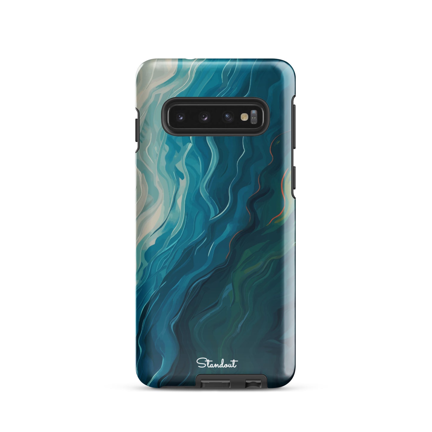 Liquid Blue Tough case for Samsung®