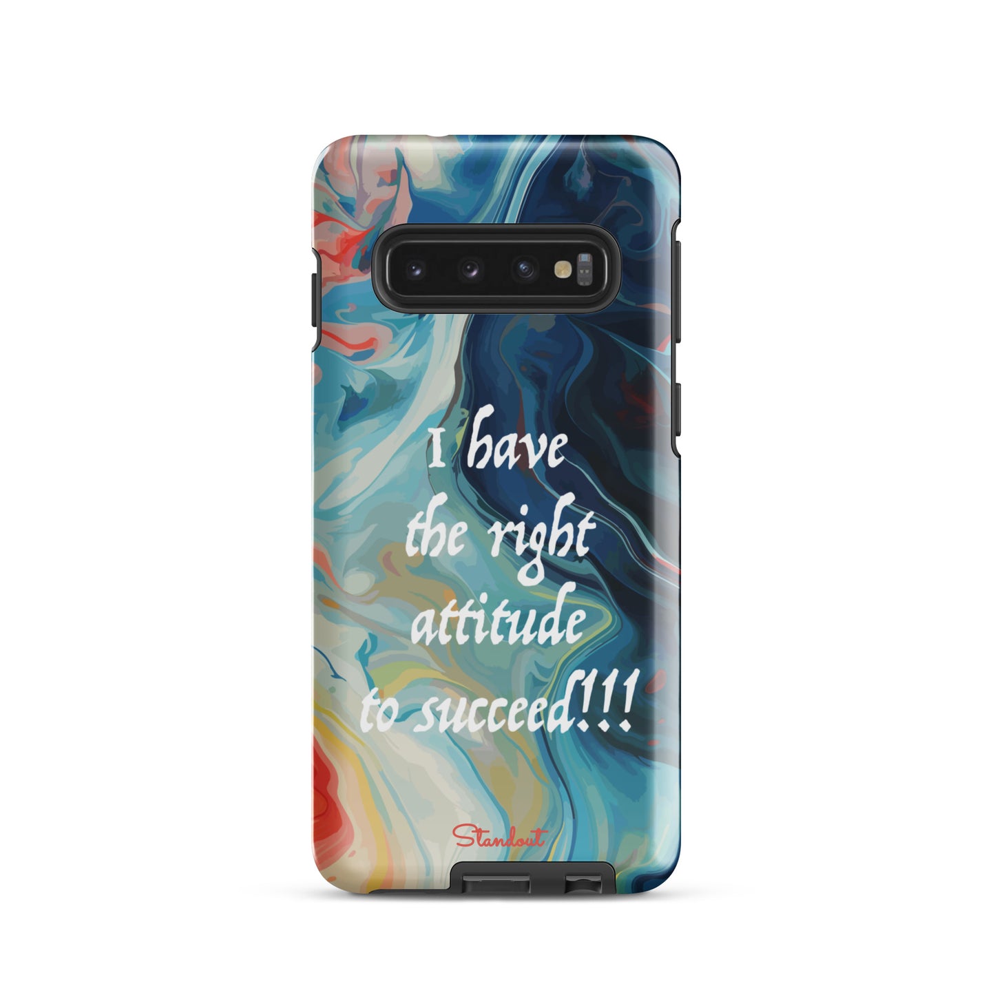 The right attitude Tough case for Samsung®