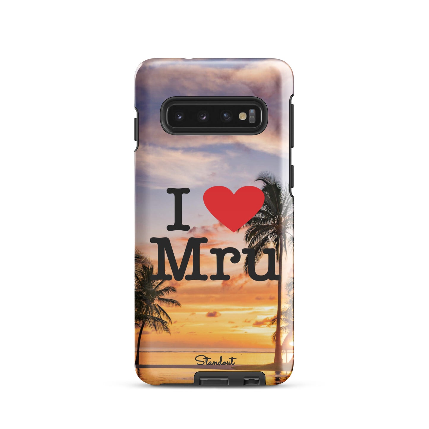 I love Mru SunsetTough case for Samsung®