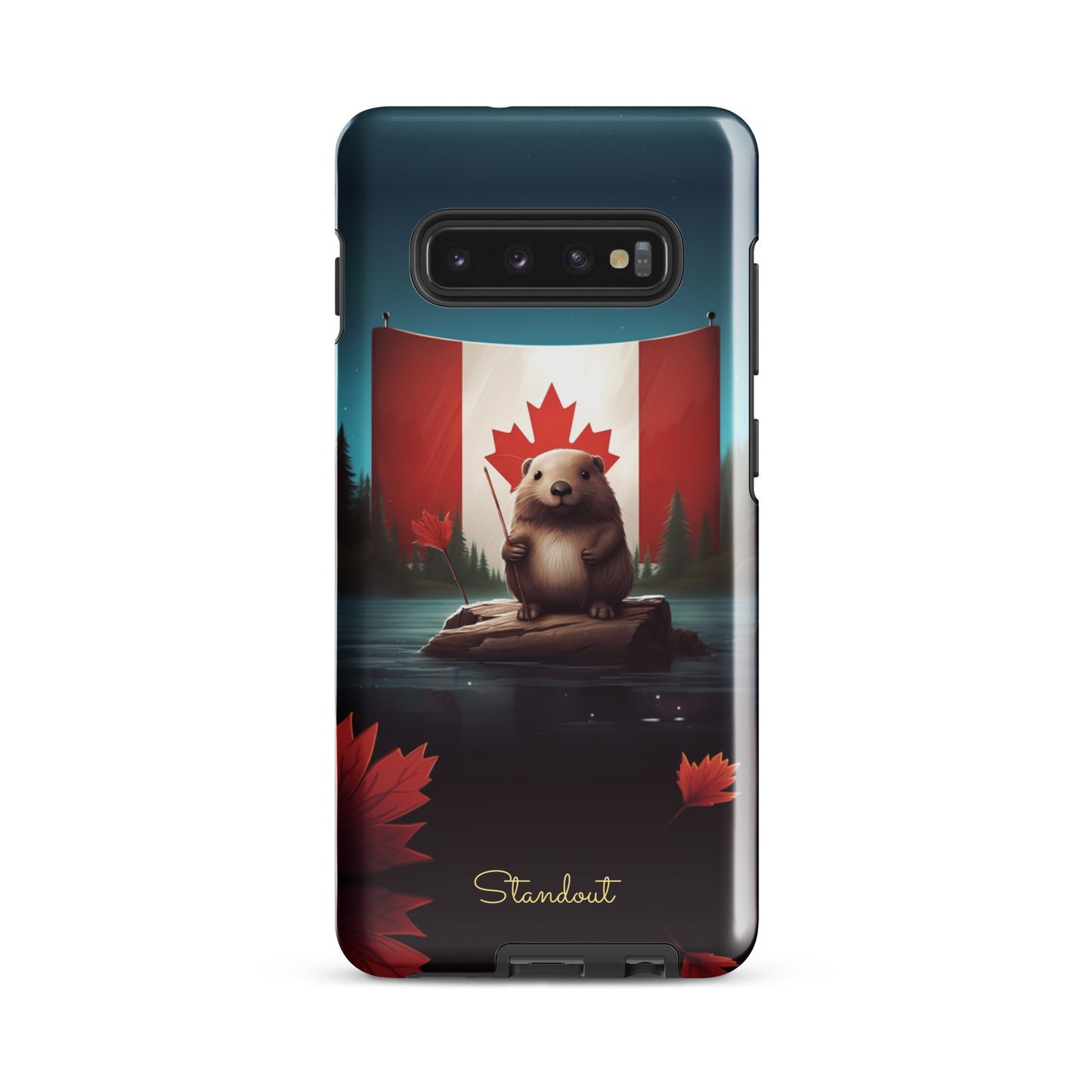 Beaver Canada Tough case for Samsung® TCS012