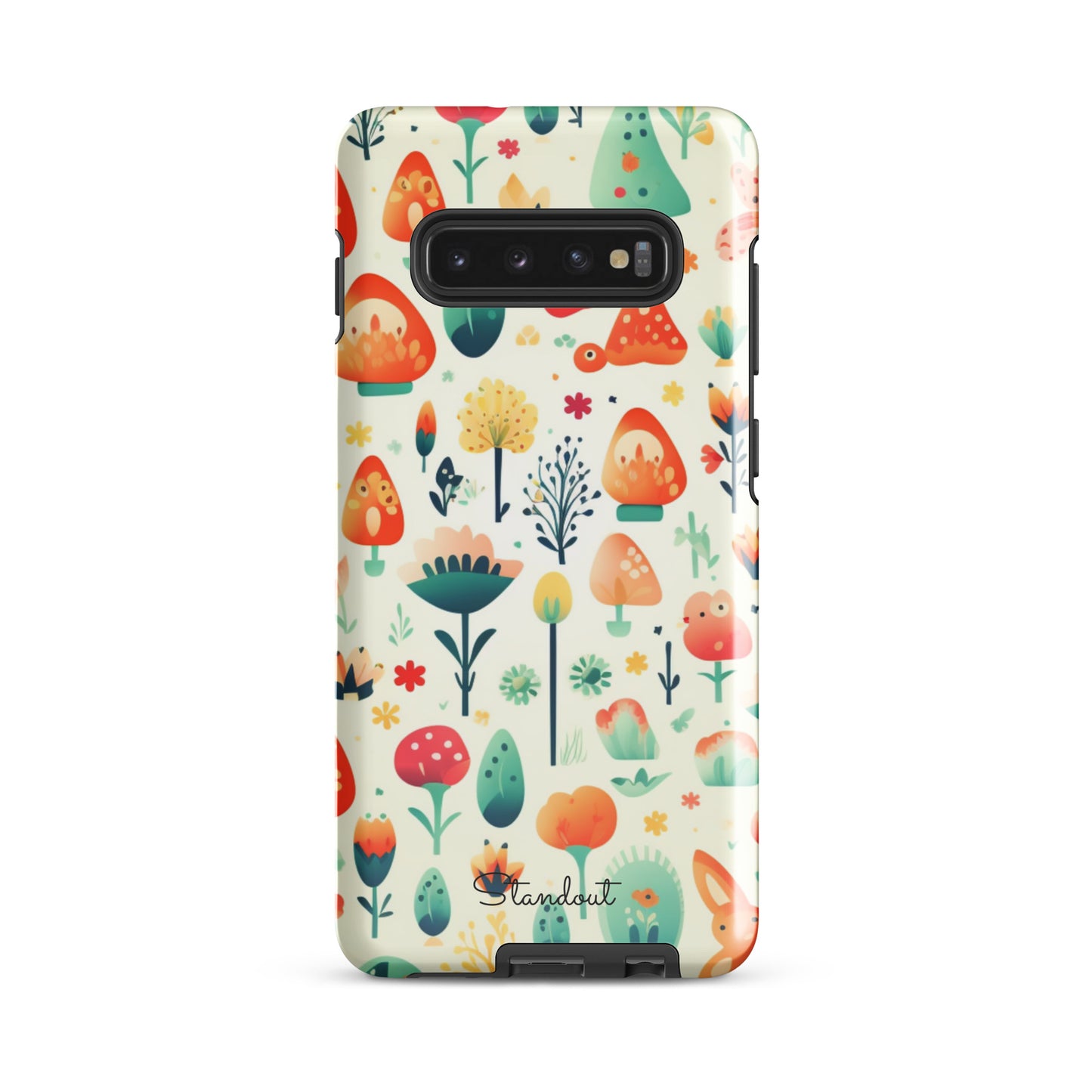 Cute Patterns Tough case for Samsung® TCS018