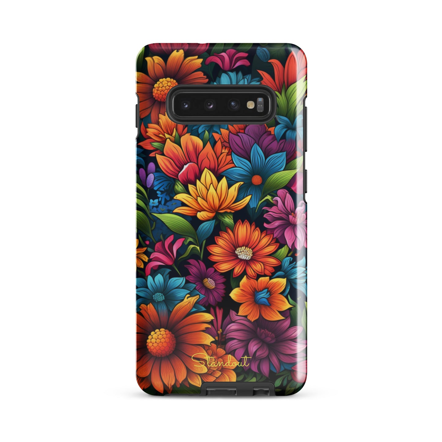 Flowers Multiple Tough case for Samsung® TCS042