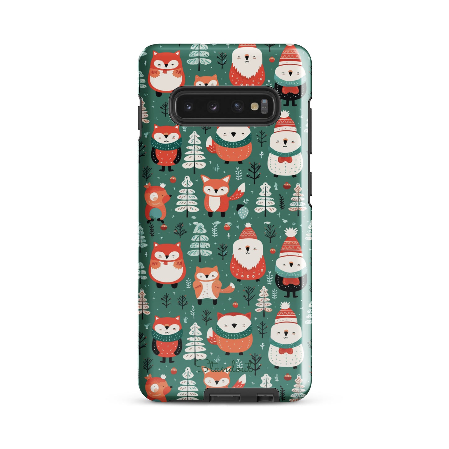 Christmas Spirit Tough case for Samsung® TCS045