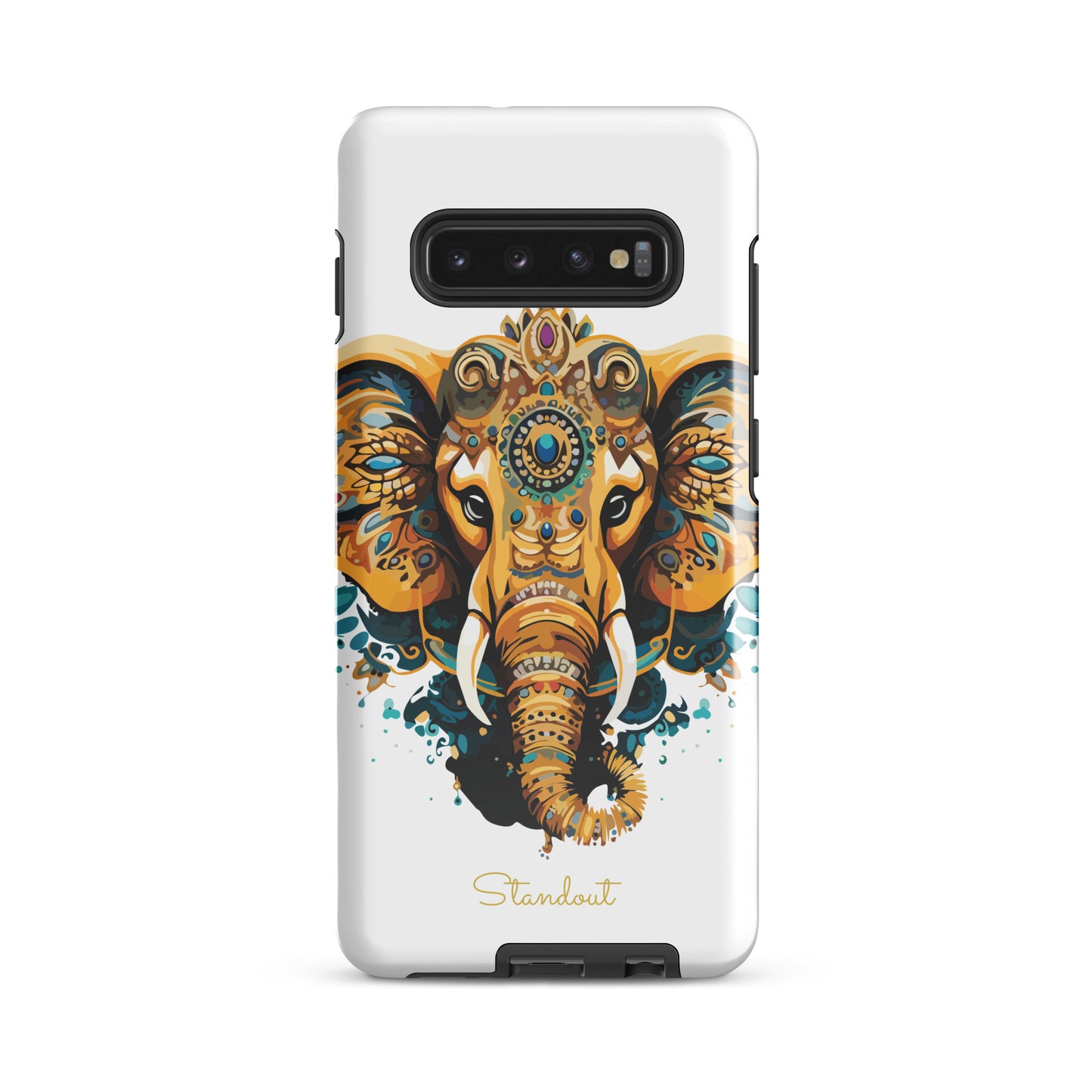 Beautiful Elephant Tough case for Samsung® TCS076