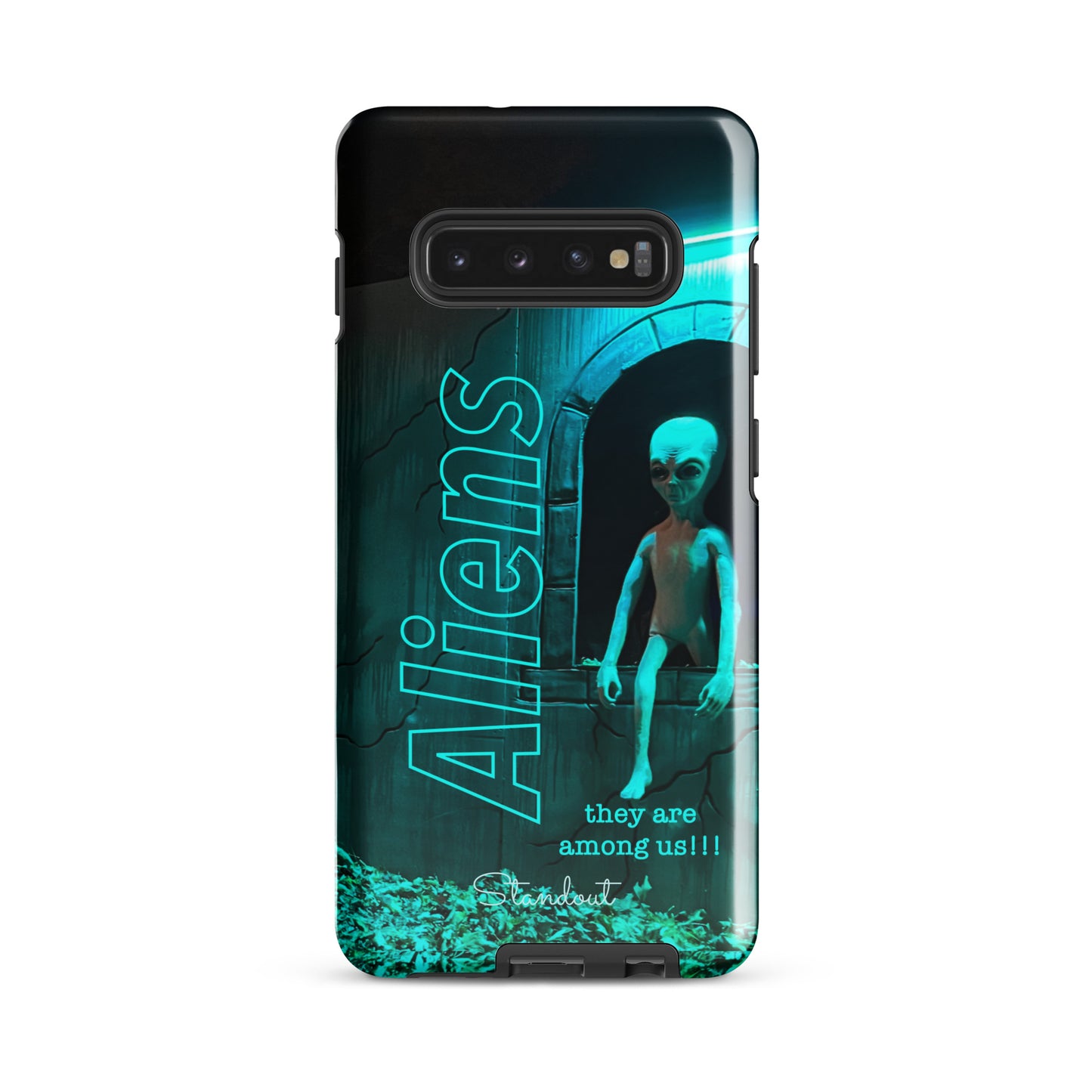 Aliens Tough case for Samsung® TCS097