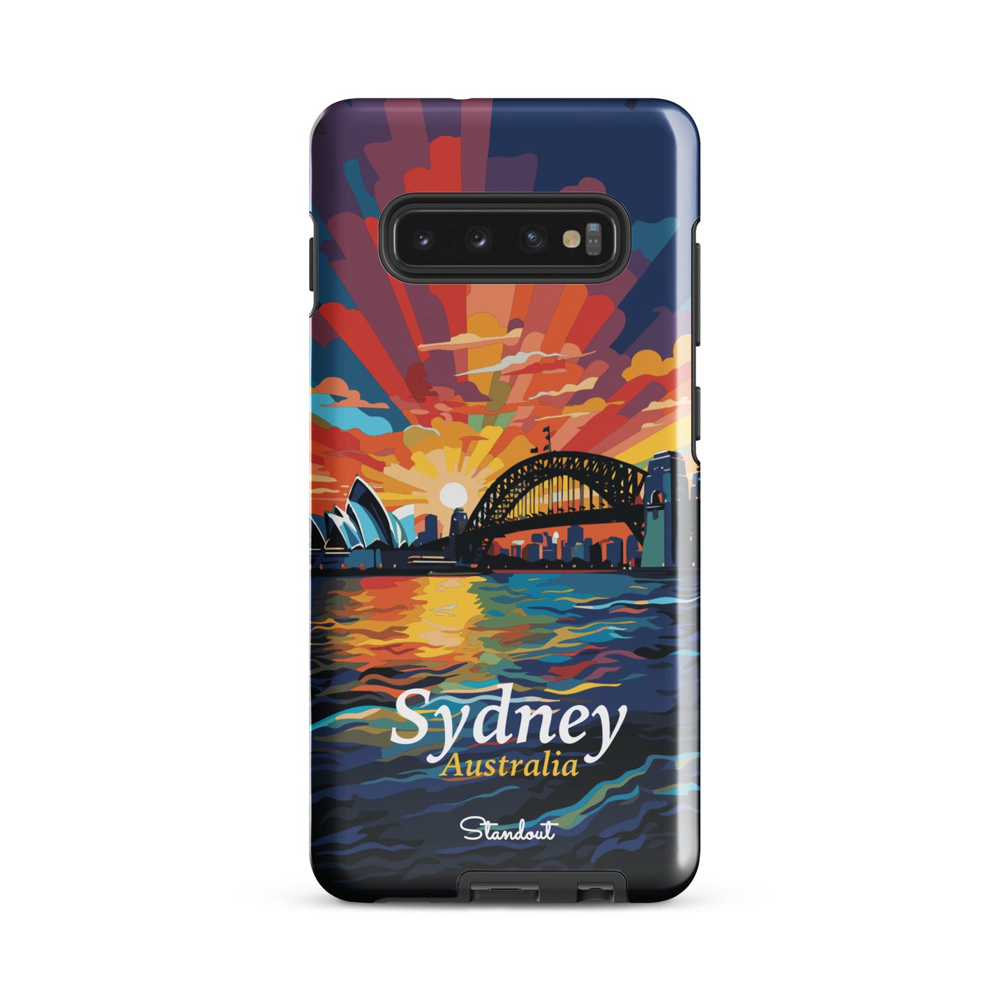 Sydney Tough case for Samsung®