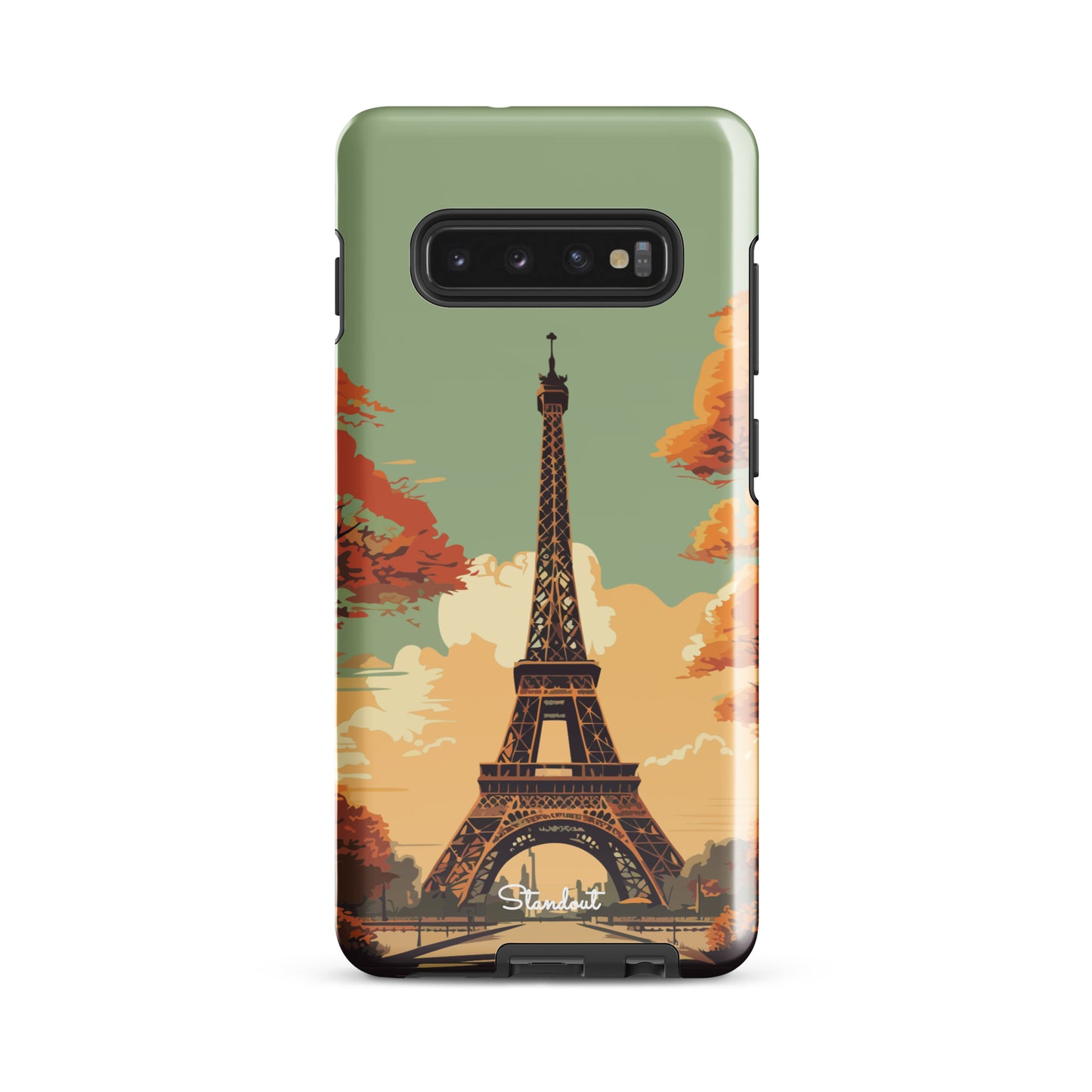 Eiffel Tower Tough case for Samsung®