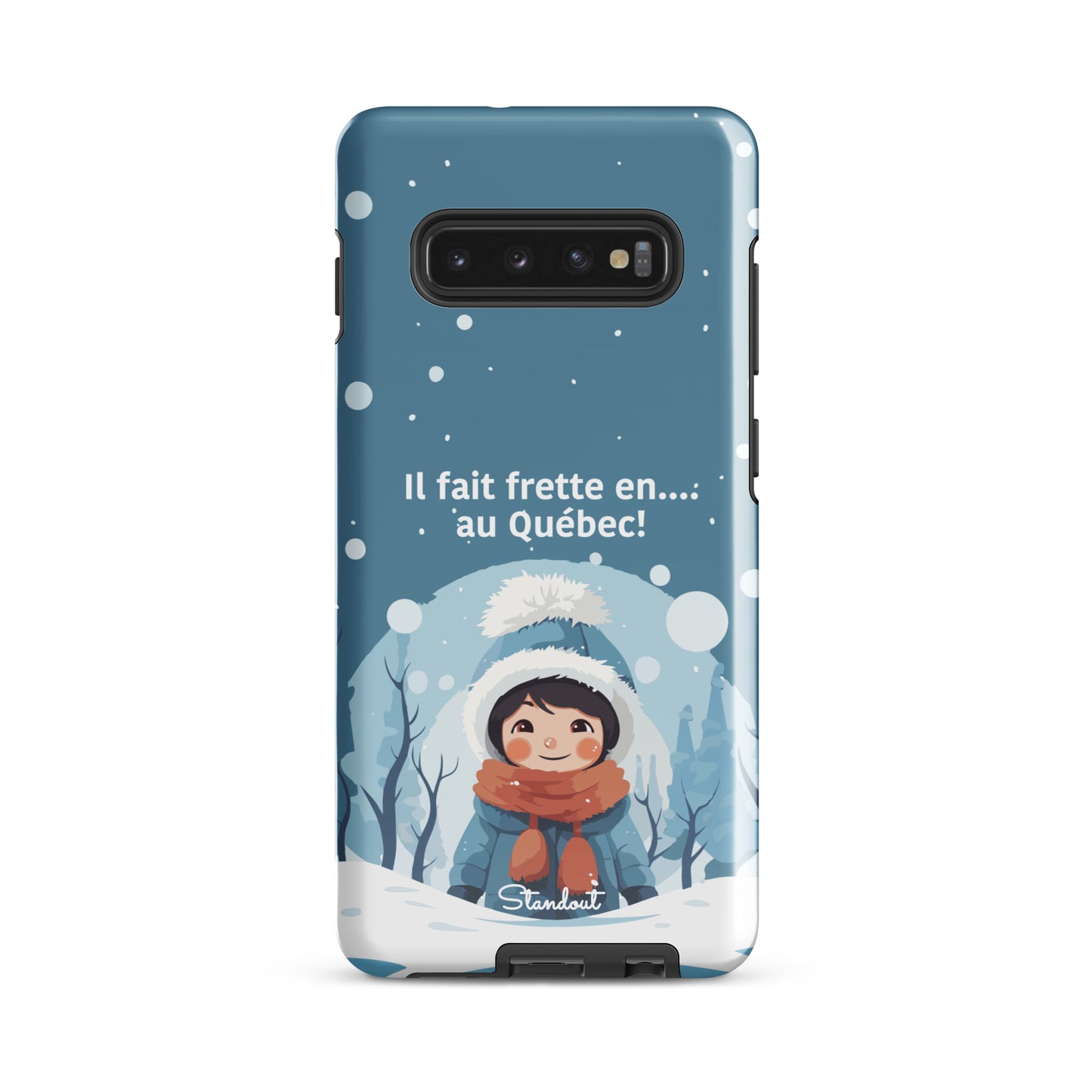 Hiver Québec Tough case for Samsung®