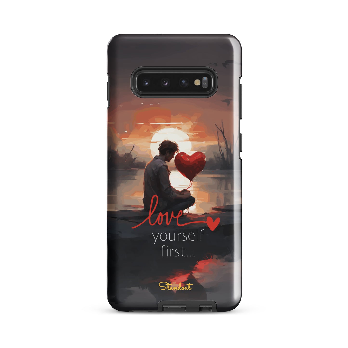 Love yourself Tough case for Samsung®