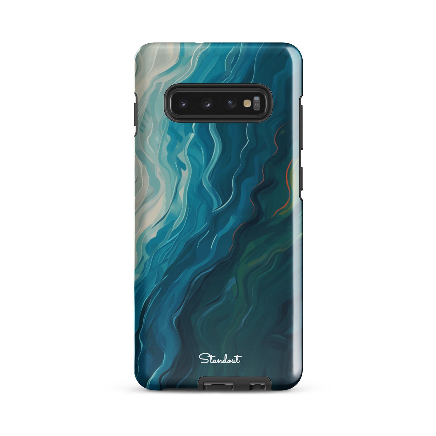 Liquid Blue Tough case for Samsung®