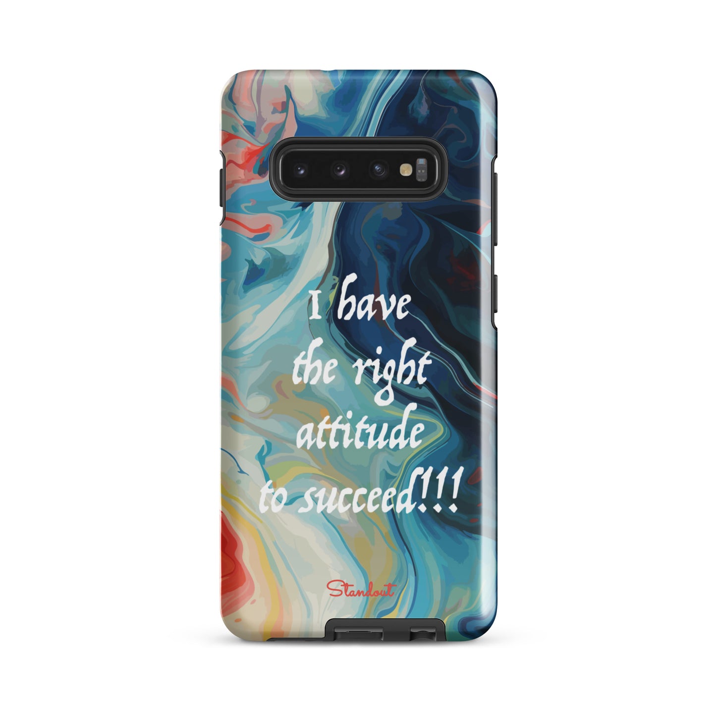 The right attitude Tough case for Samsung®