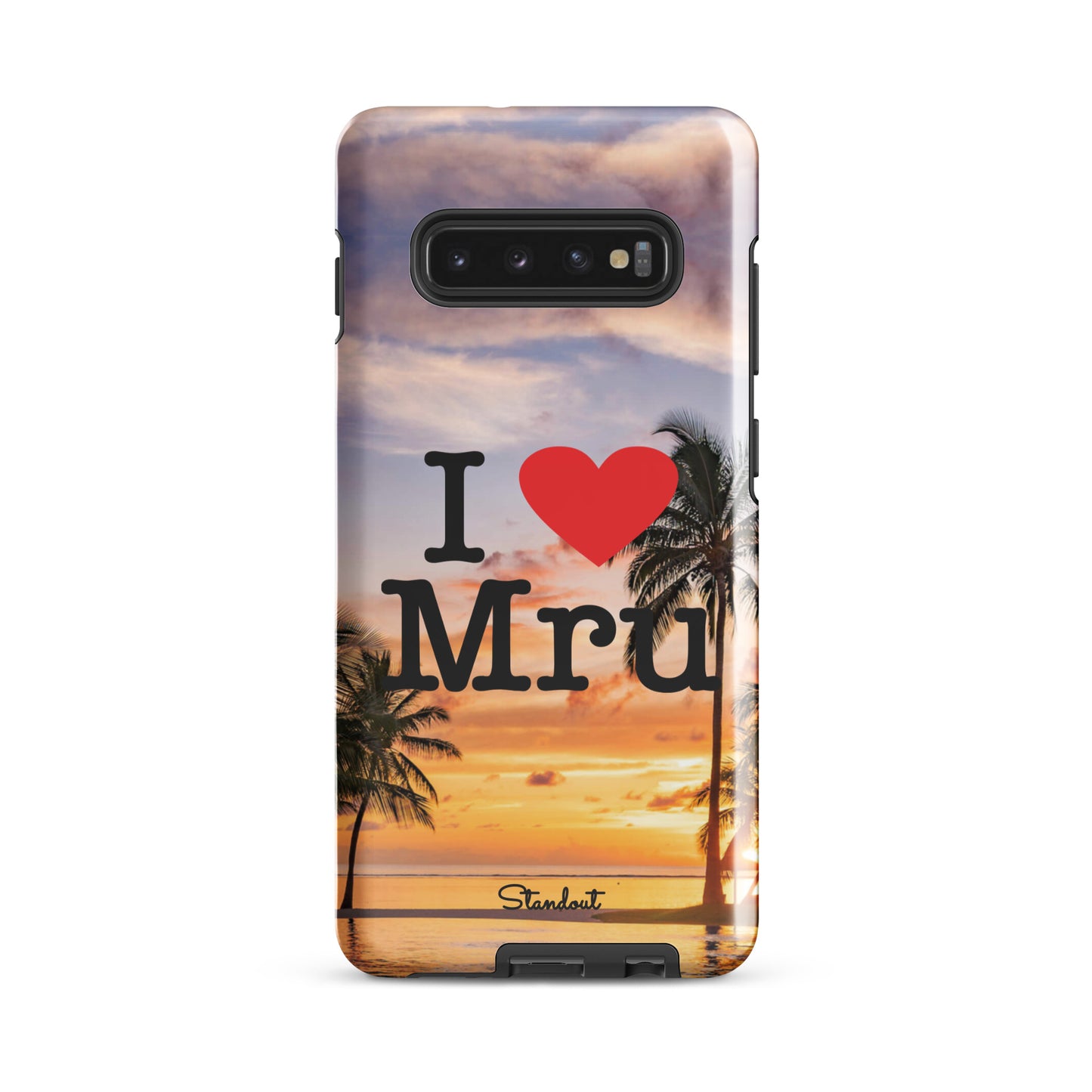 I love Mru SunsetTough case for Samsung®