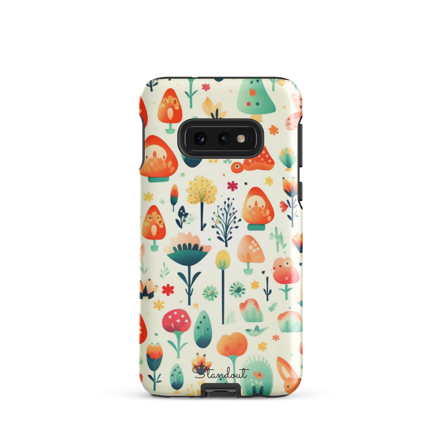 Cute Patterns Tough case for Samsung® TCS018