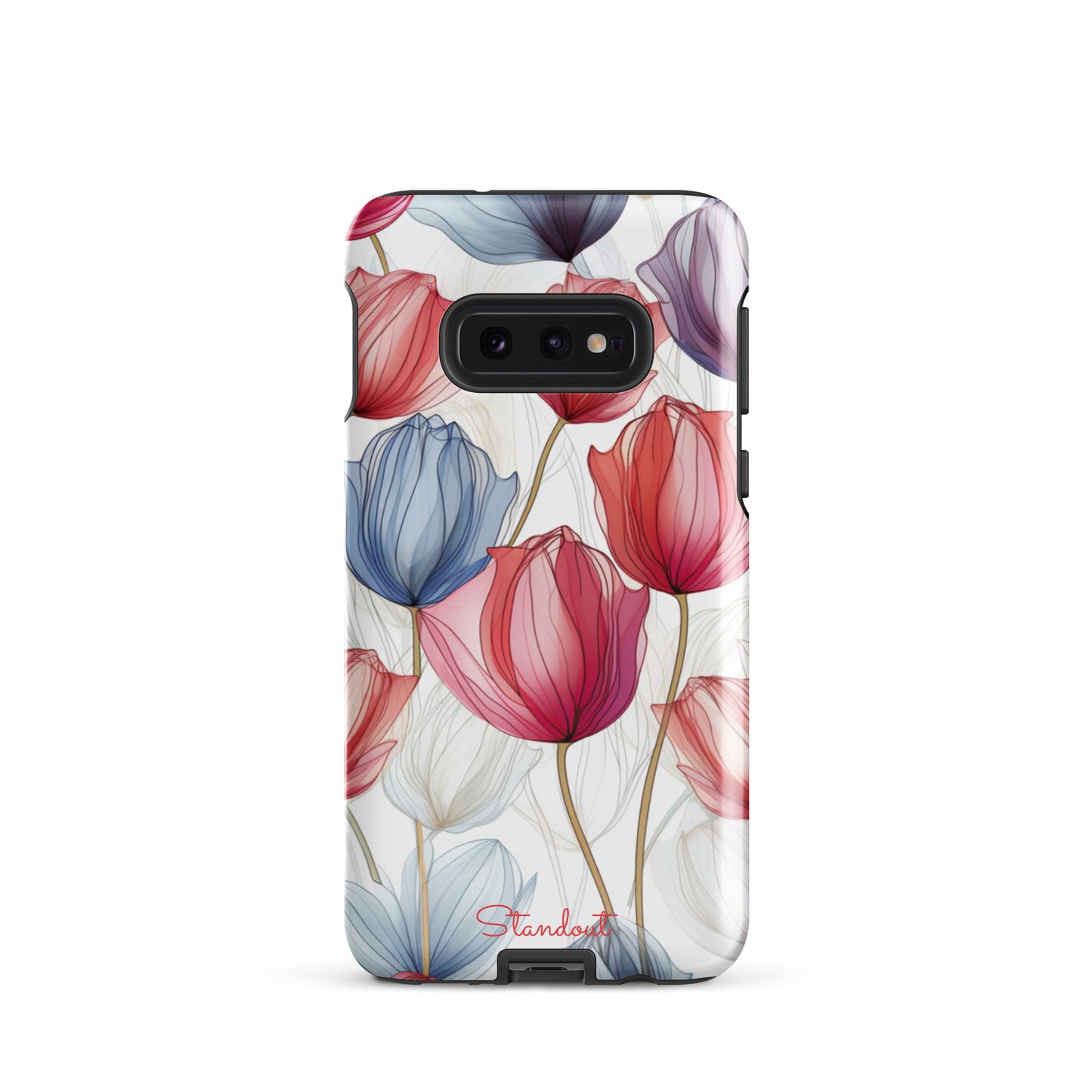 Flowers Tulip Tough case for Samsung® TCS036