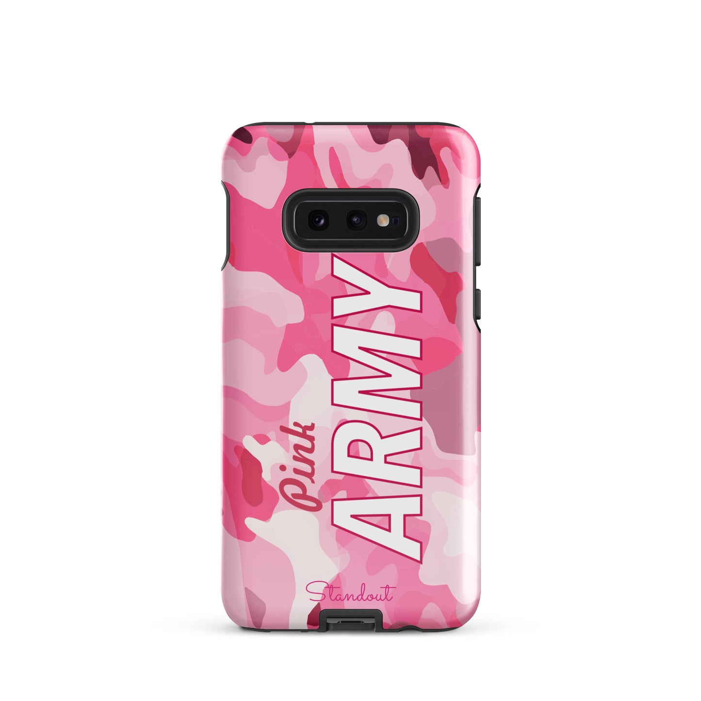 Pink Army Tough case for Samsung® TCS088