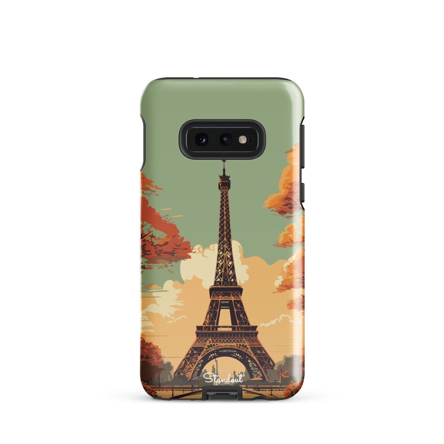 Eiffel Tower Tough case for Samsung®