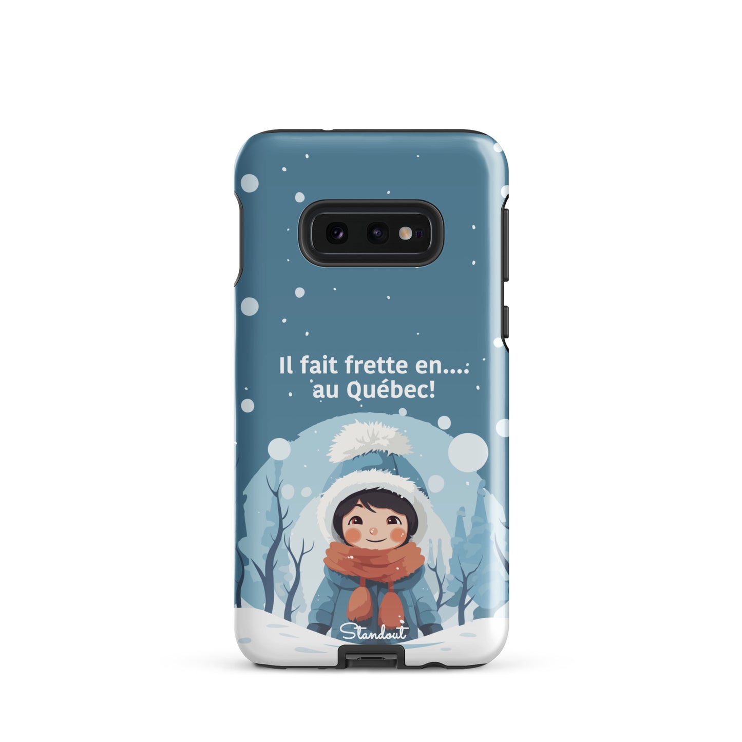 Hiver Québec Tough case for Samsung®