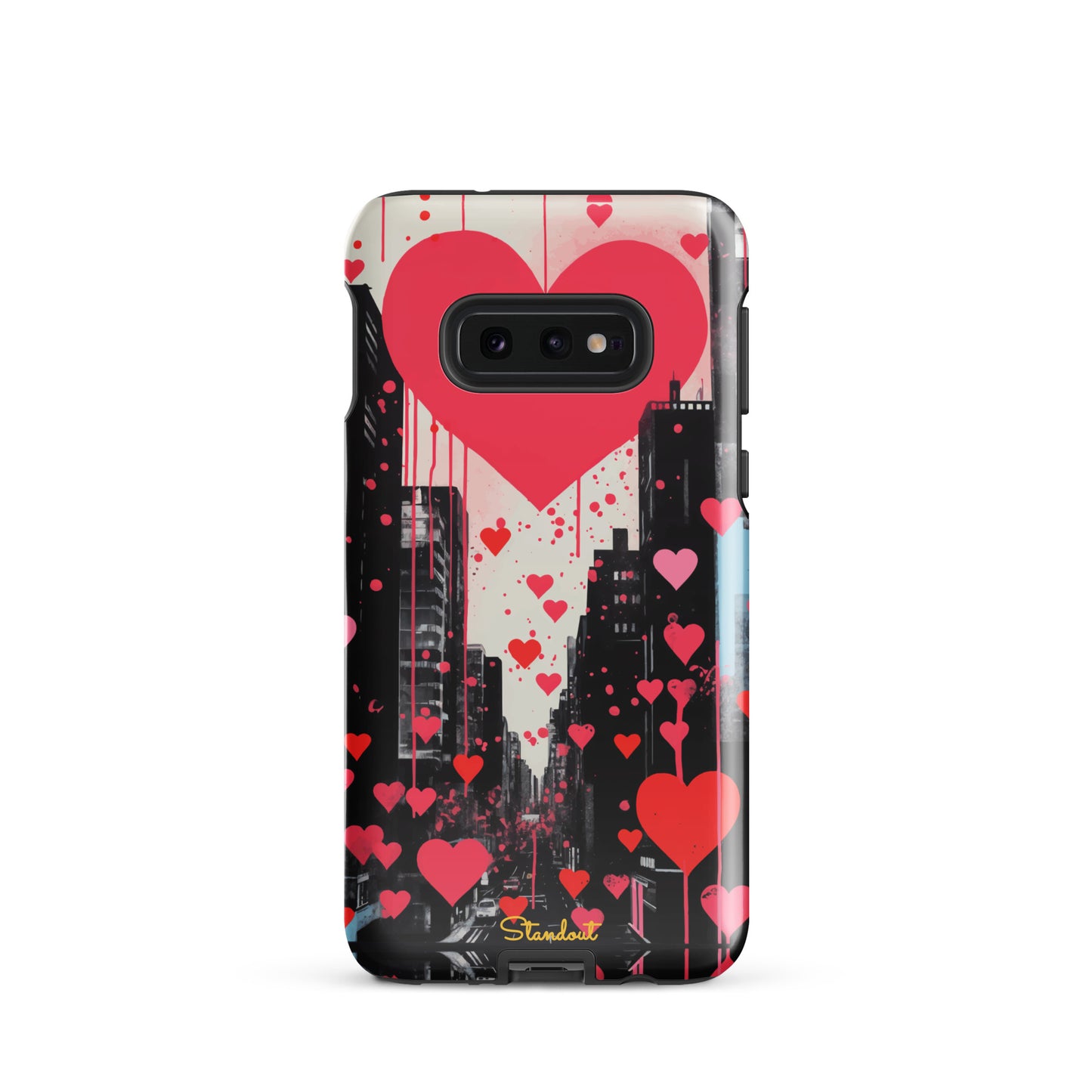 Hearts in the city  Tough case for Samsung®