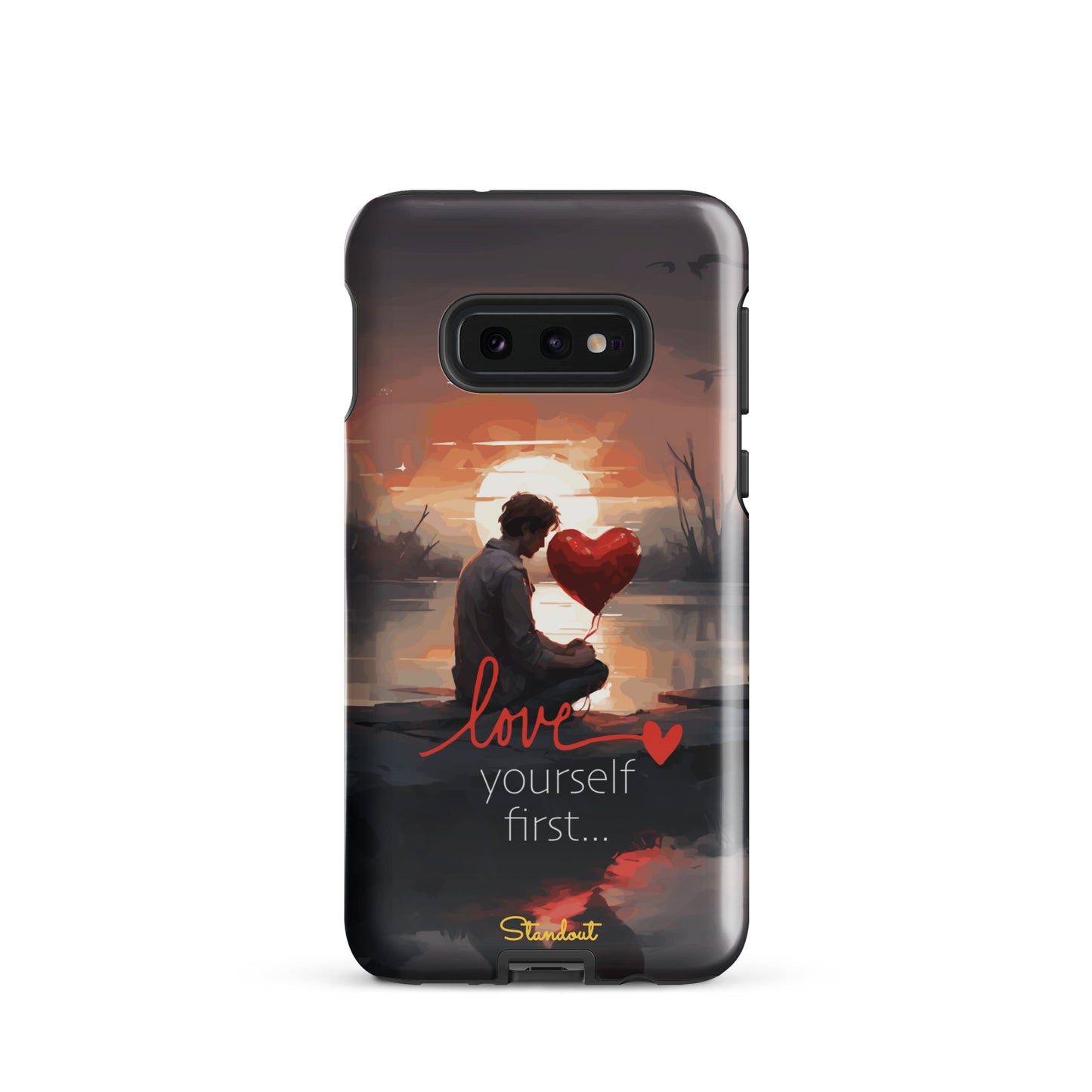 Love yourself Tough case for Samsung®