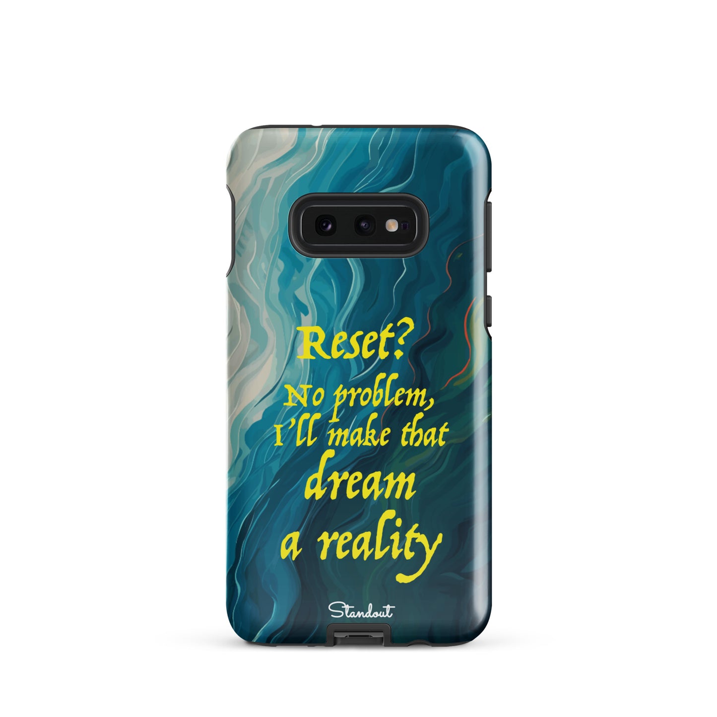 Reset in Life Tough case for Samsung®