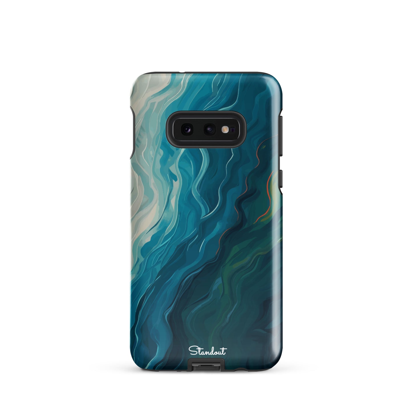 Liquid Blue Tough case for Samsung®