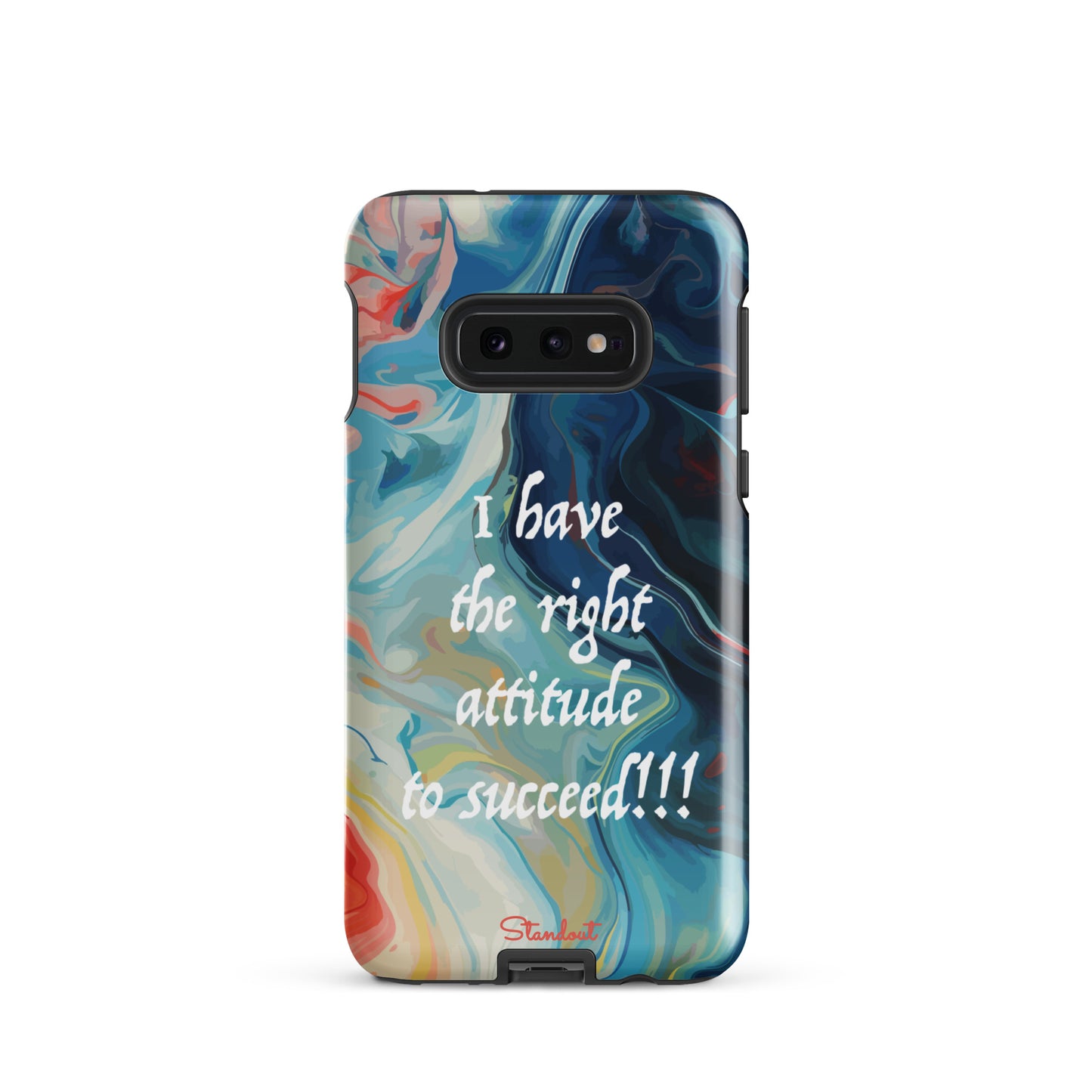 The right attitude Tough case for Samsung®