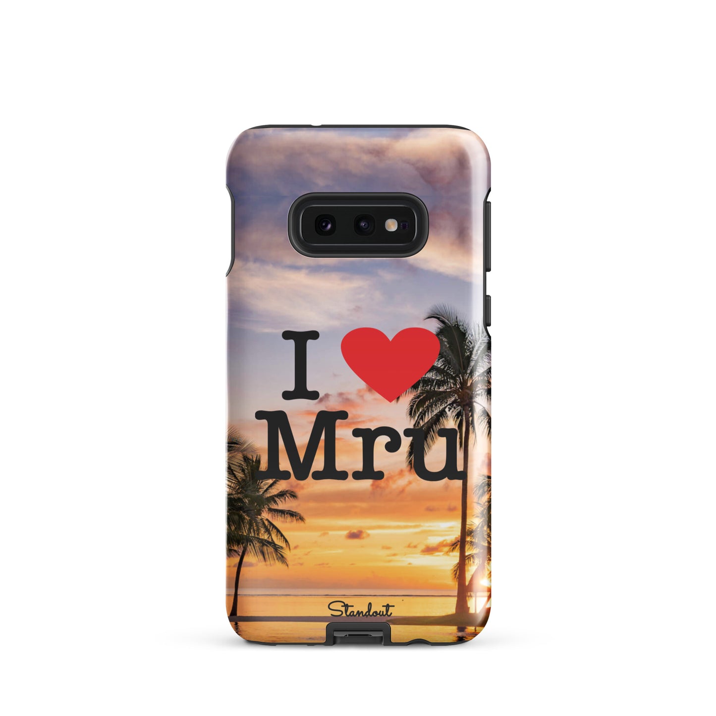 I love Mru SunsetTough case for Samsung®