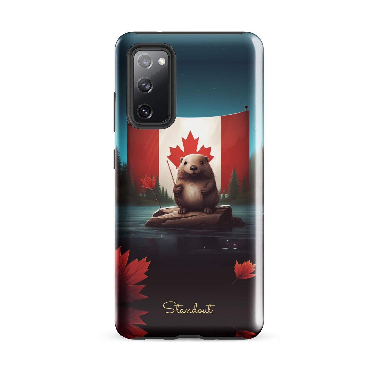 Beaver Canada Tough case for Samsung® TCS012